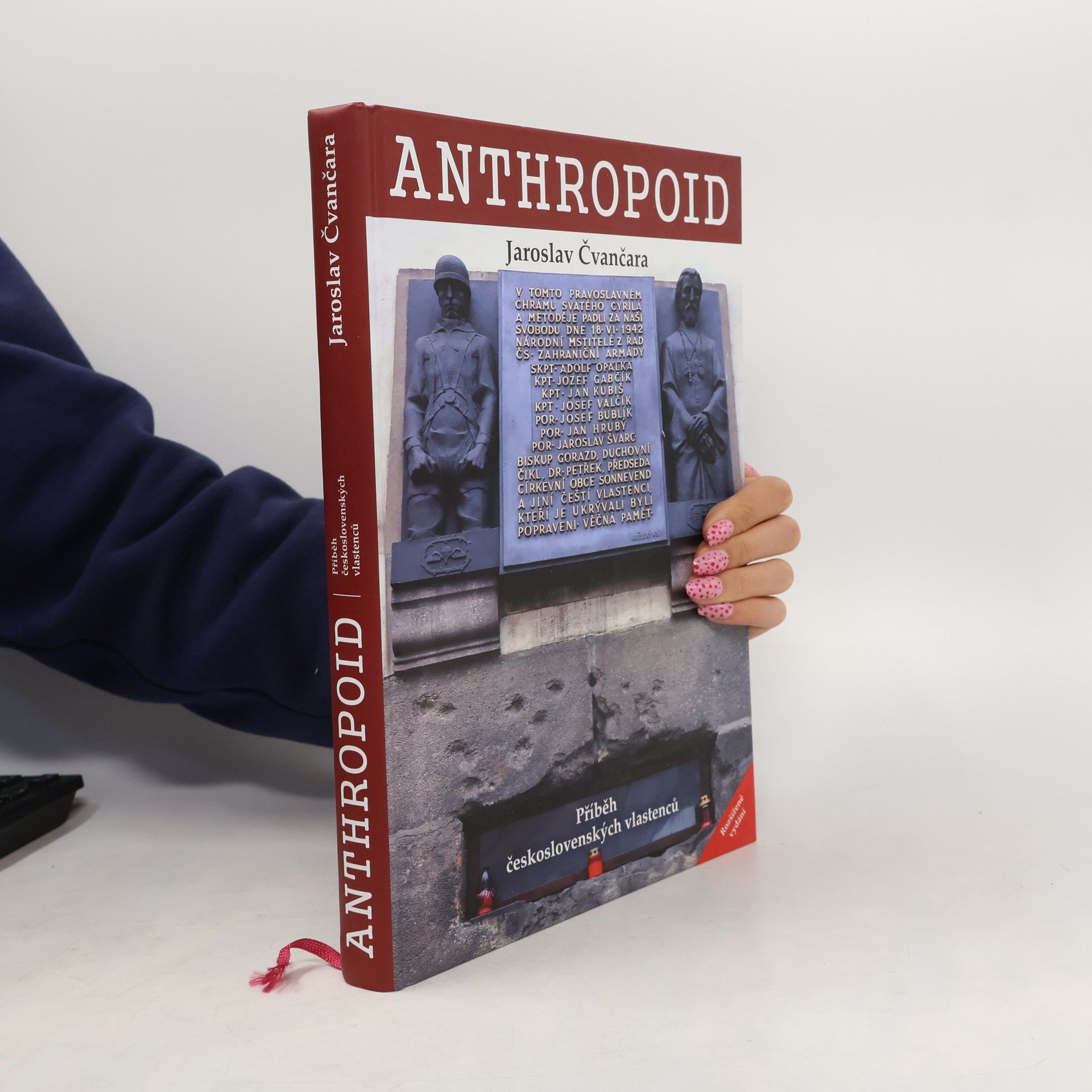 Jaroslav Čvančara Anthropoid : příběh československých vlastenců