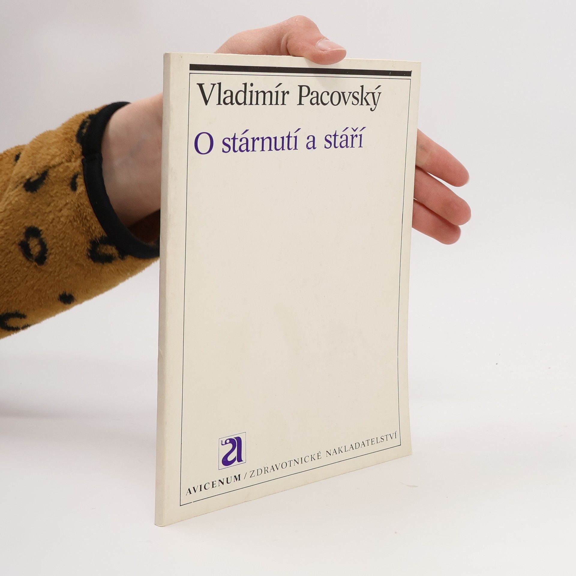 Vladimír Pacovský O stárnutí a stáří