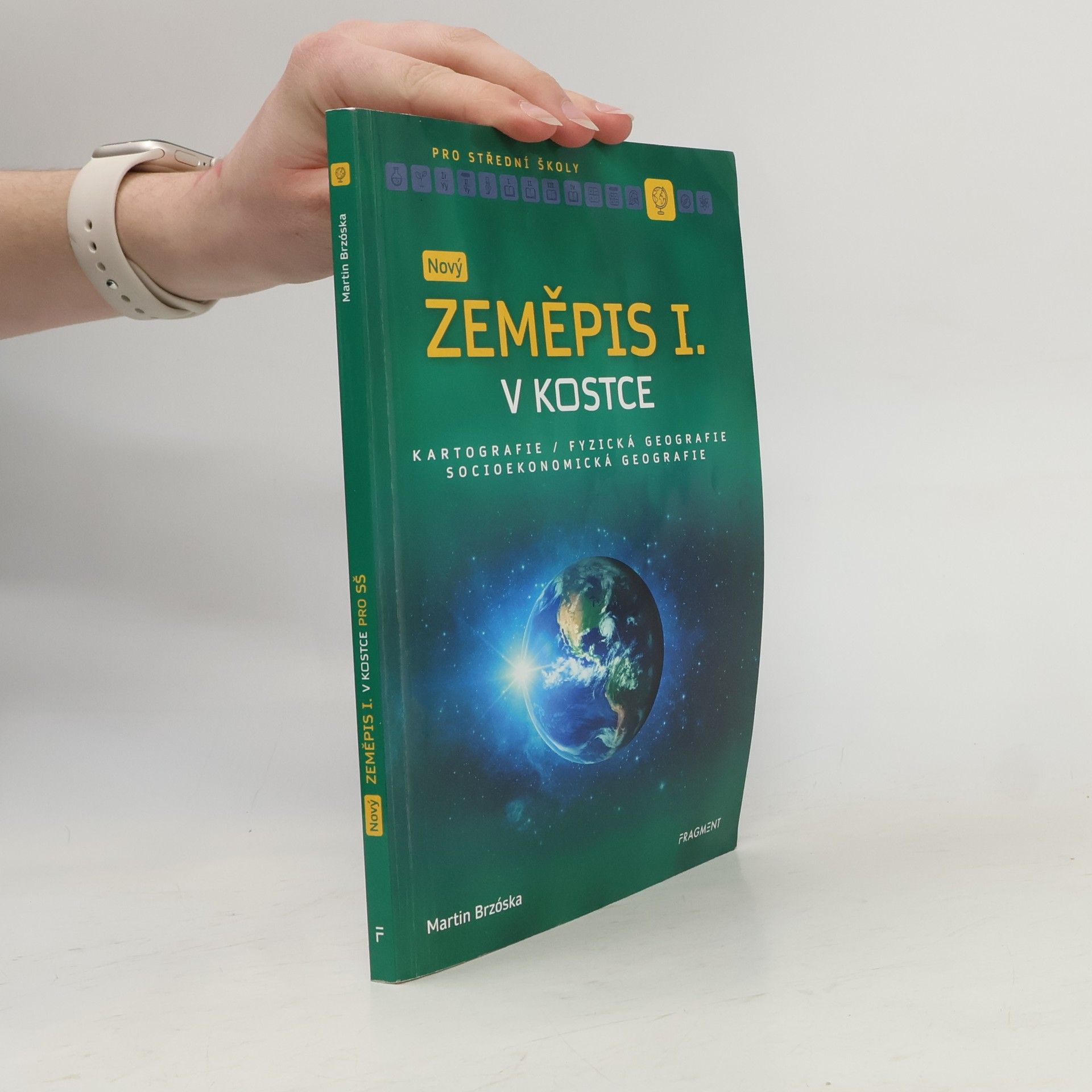 Martin Brzóska Nový zeměpis I. v kostce pro SŠ