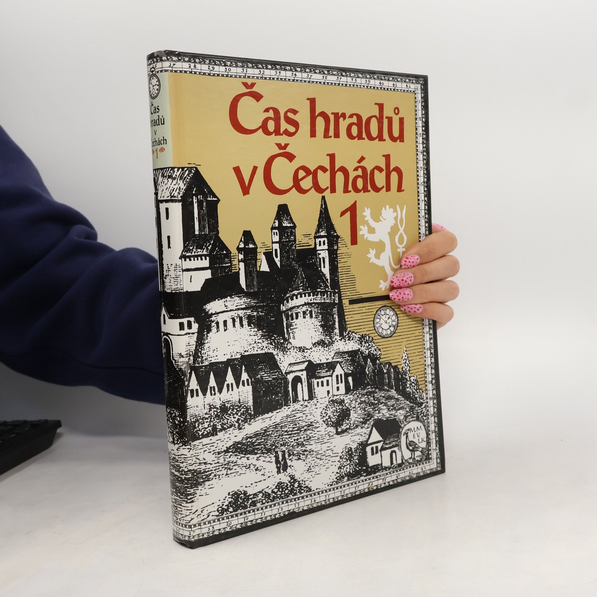 Ludmila Koubová Čas hradů v Čechách 1