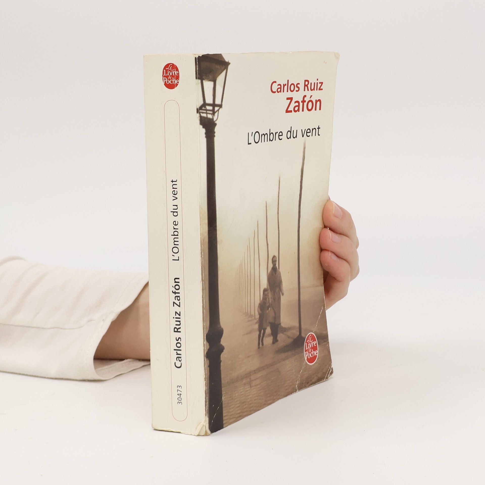 Carlos Ruiz Zafón L'ombre du vent