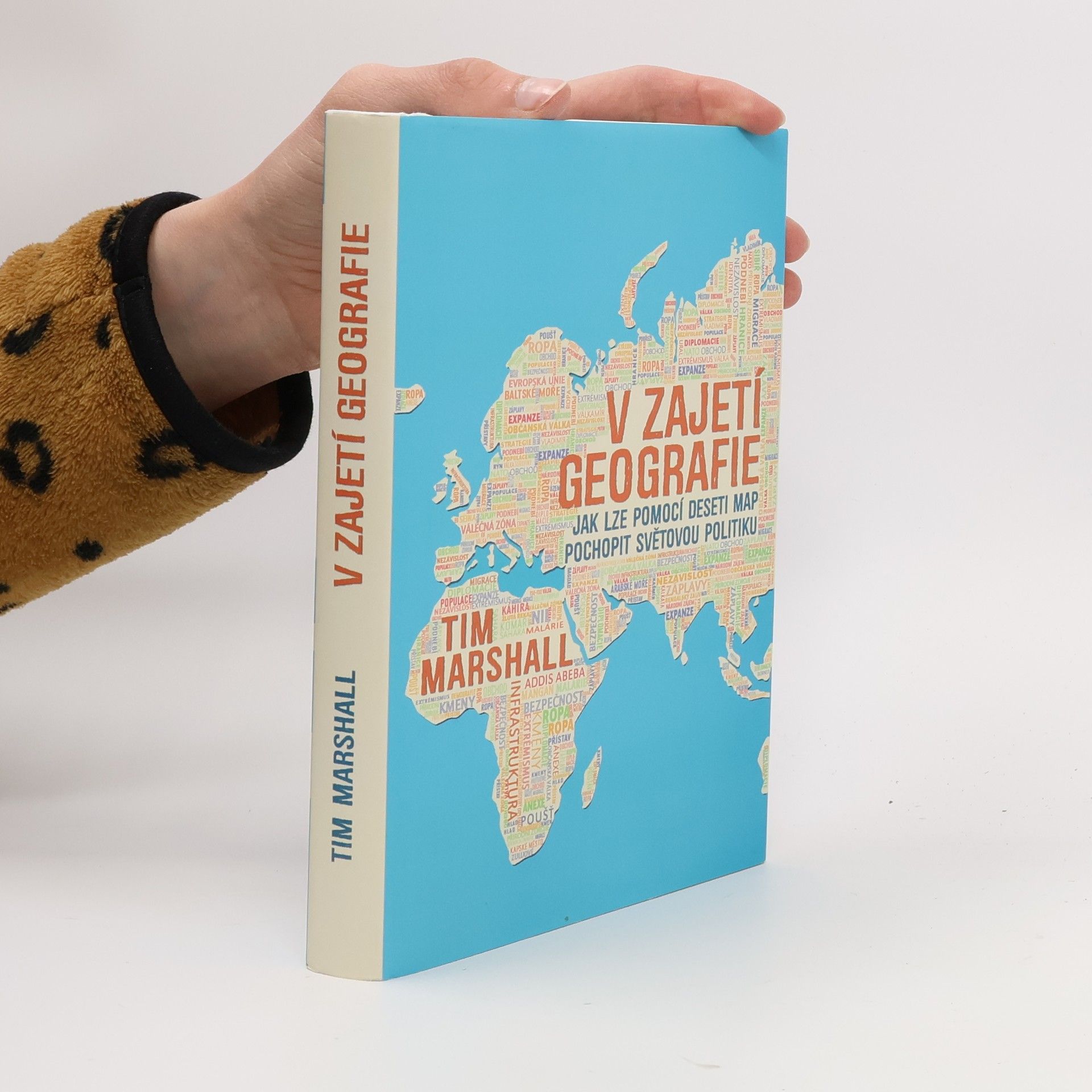 Tim Marshall V zajetí geografie