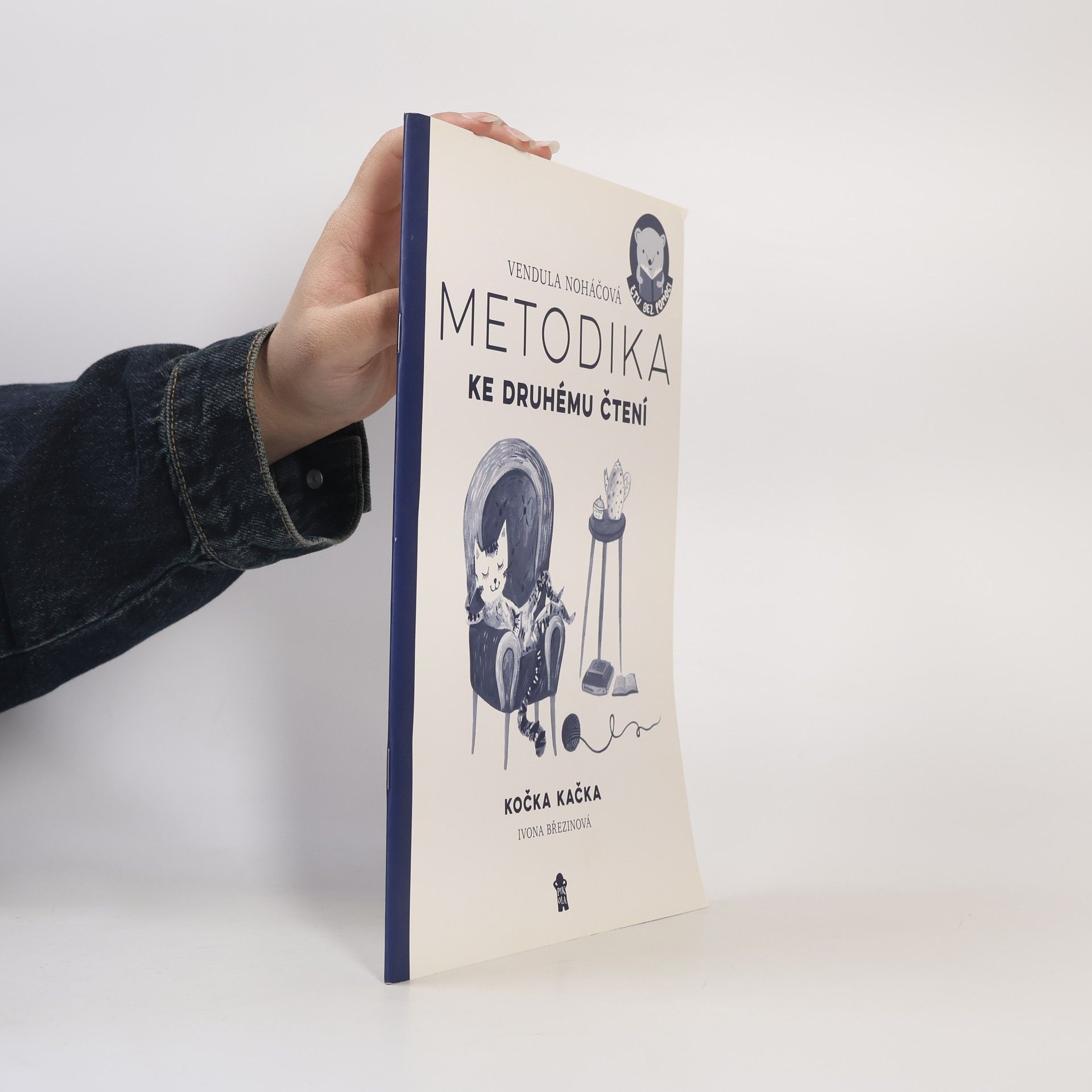 Vendula Noháčová Metodika – Kočka Kačka