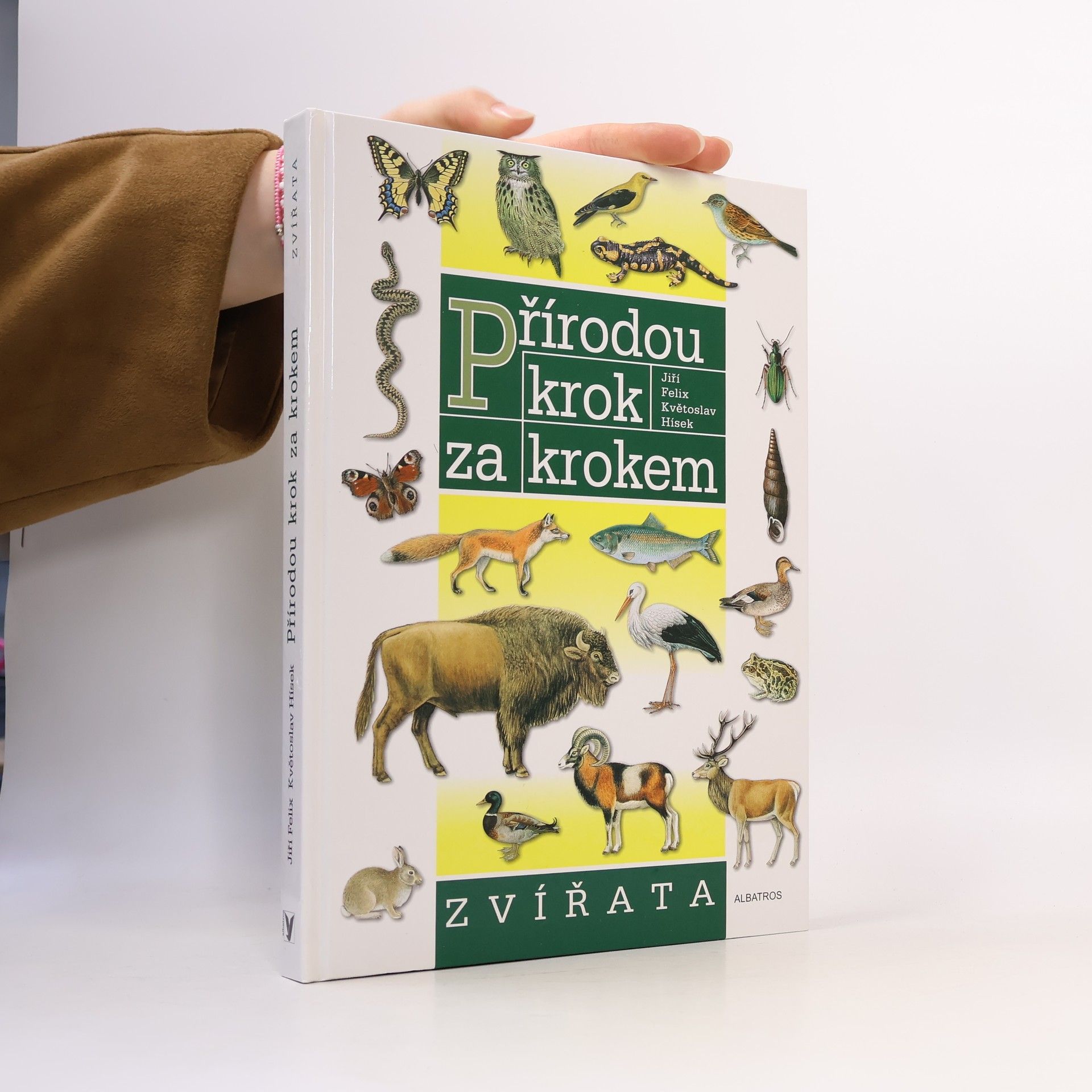 Květoslav Hísek Přírodou krok za krokem. Zvířata