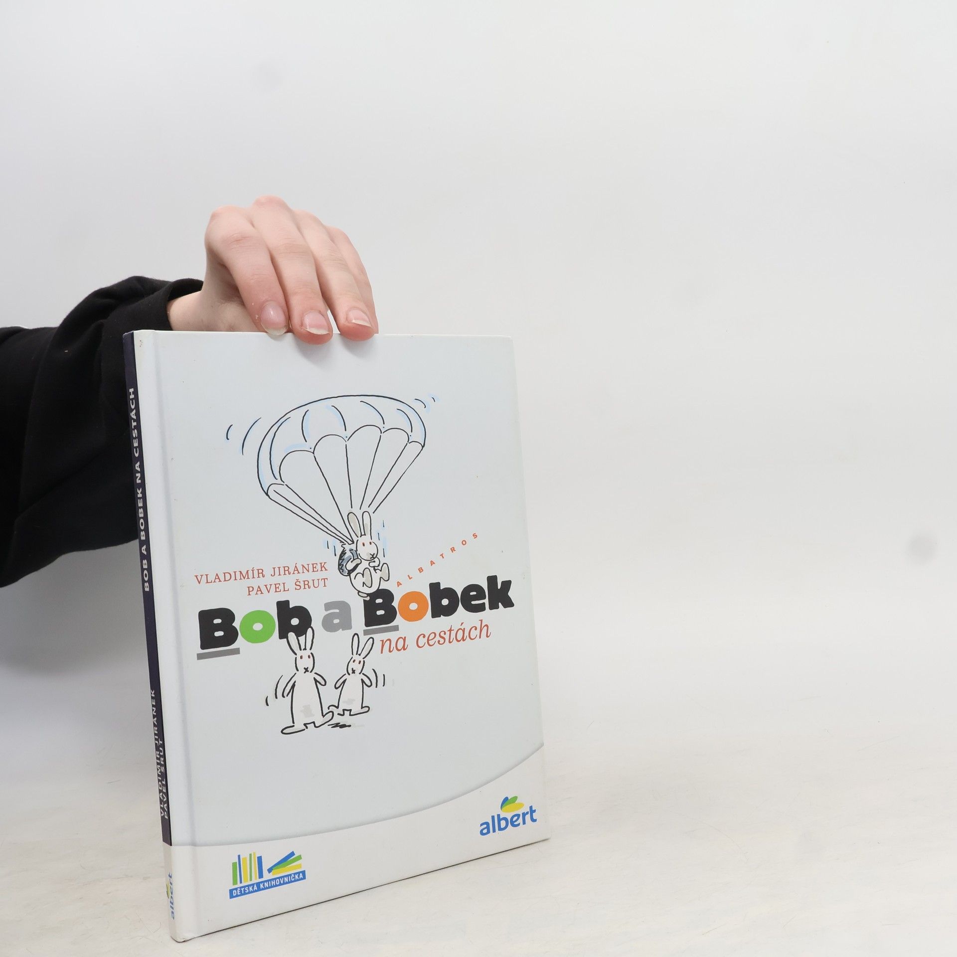 Pavel Šrut Bob a Bobek na cestách