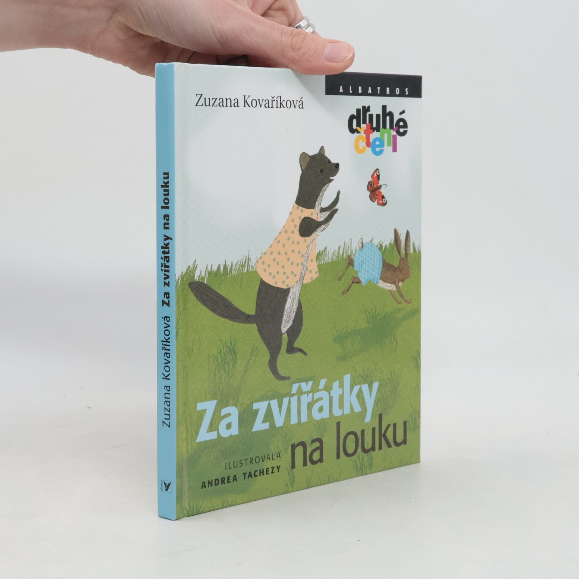 Zuzana Kovaříková Za zvířátky na louku