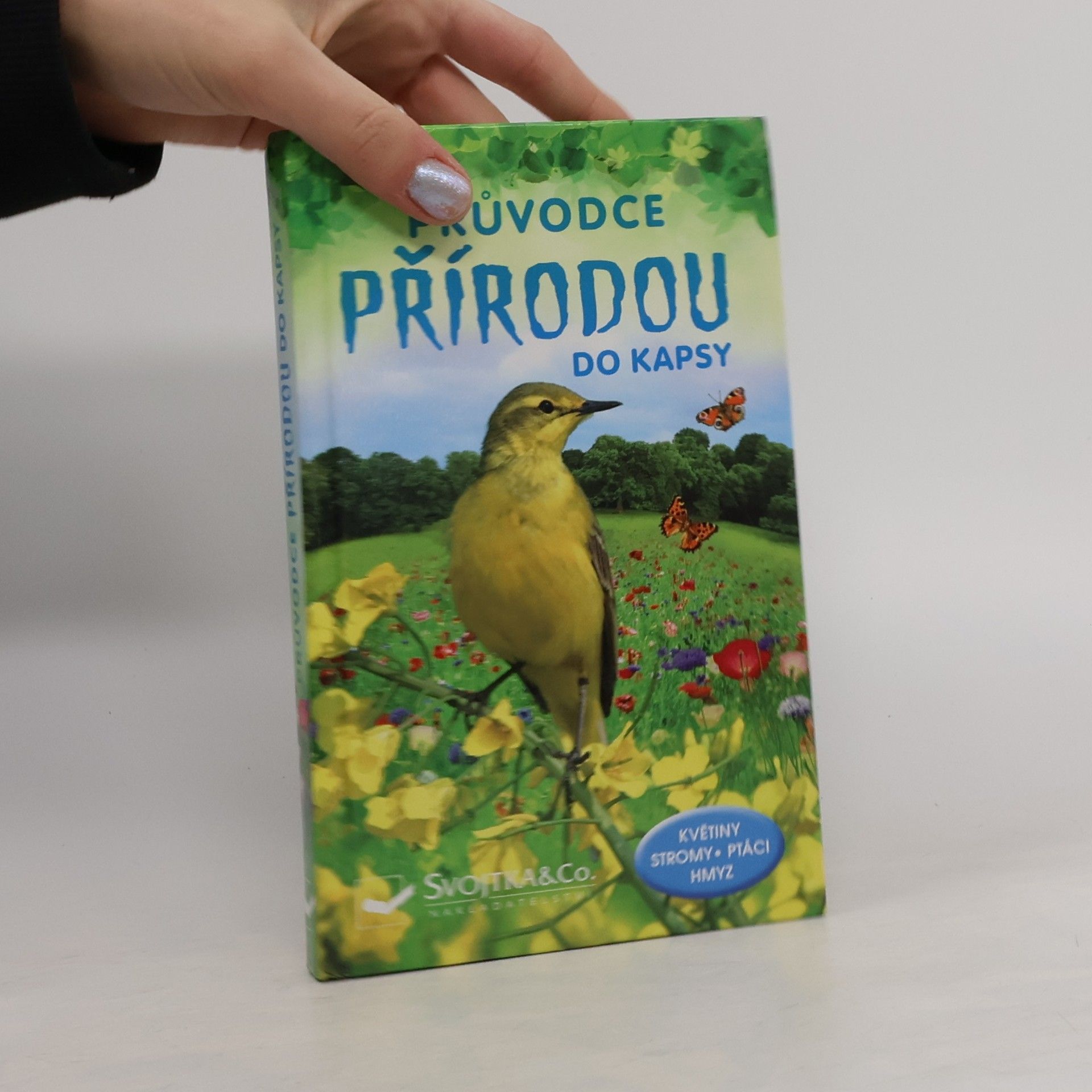 Hilary Burn Průvodce přírodou do kapsy