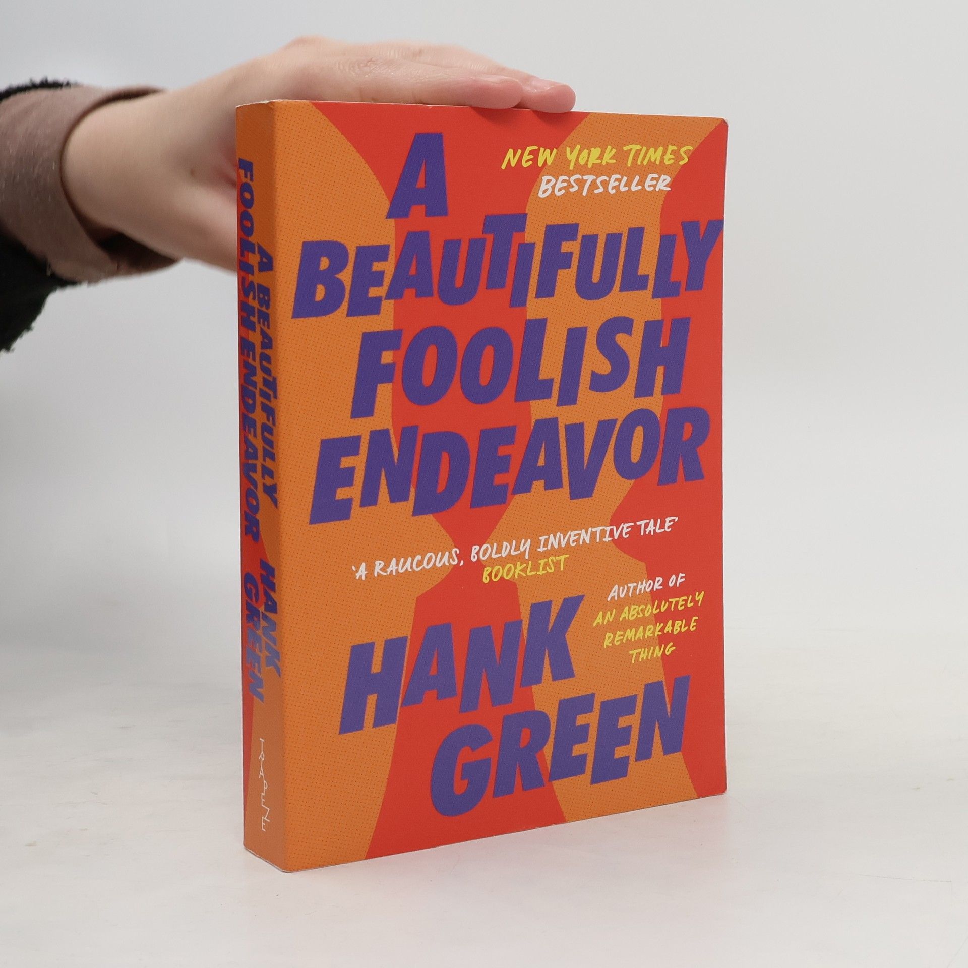 Hank Green A Beautifully Foolish Endeavor