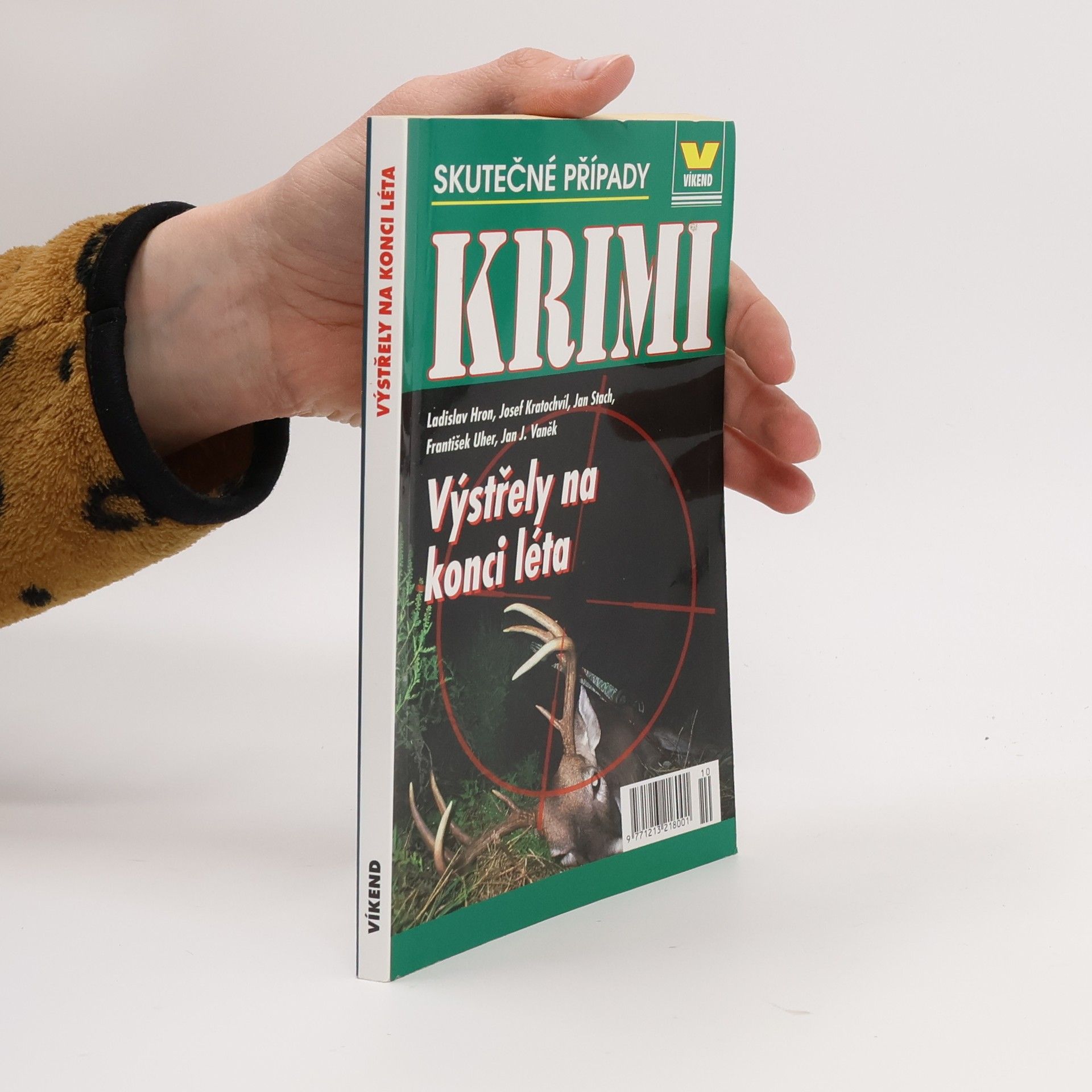 Autorenkollektiv Výstřely na konci léta