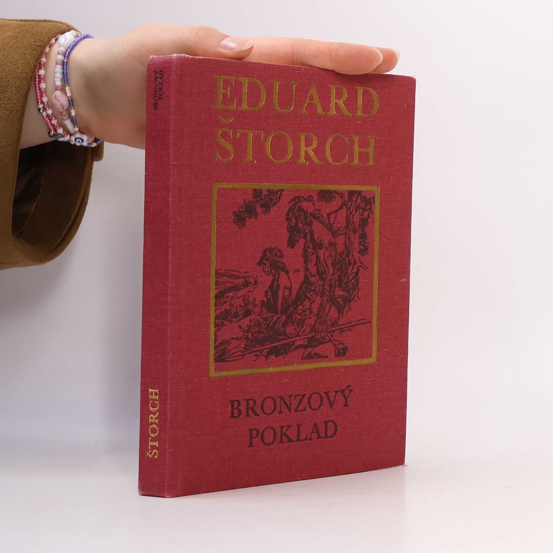 Eduard Štorch Bronzový poklad