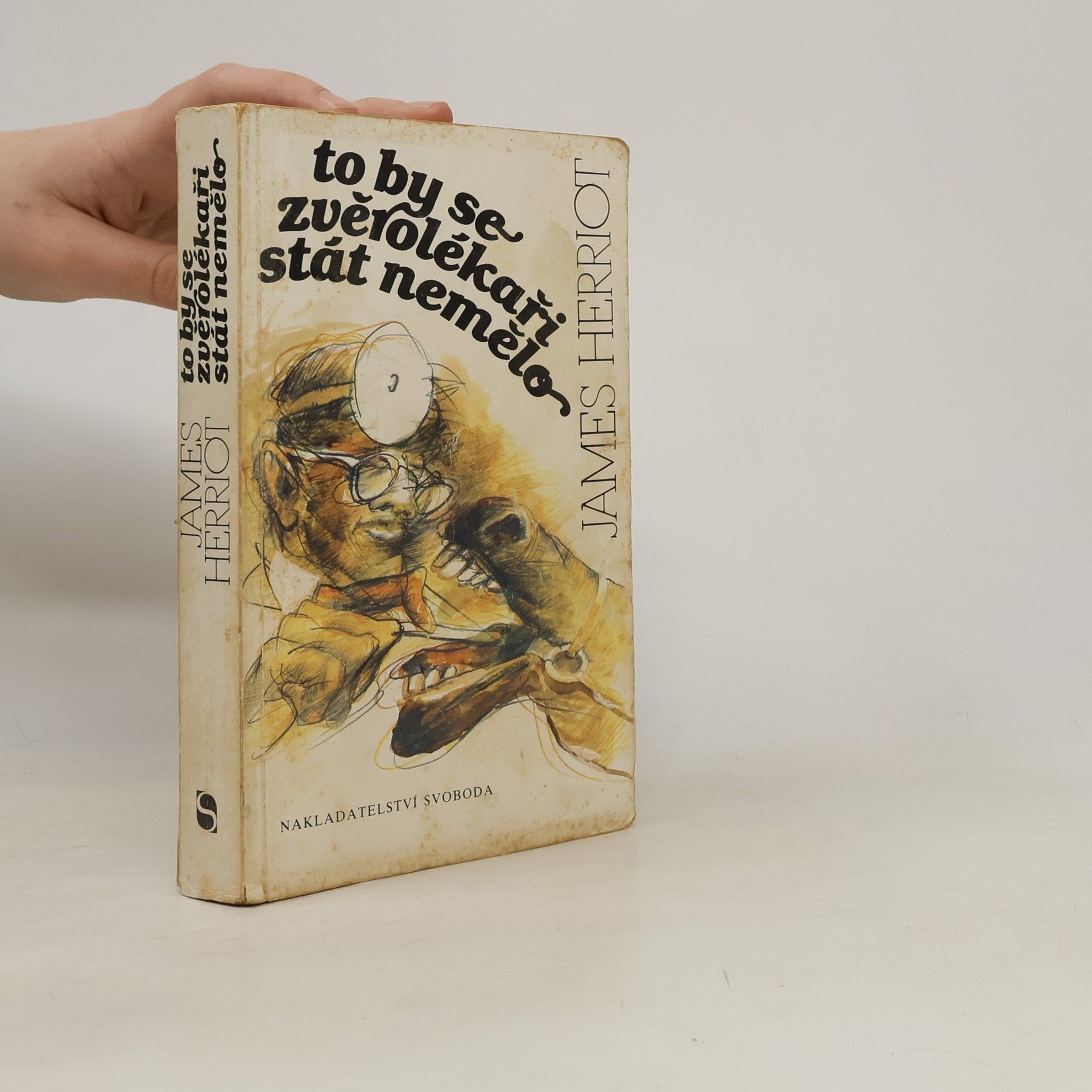 James Herriot To by se zvěrolékaři stát nemělo