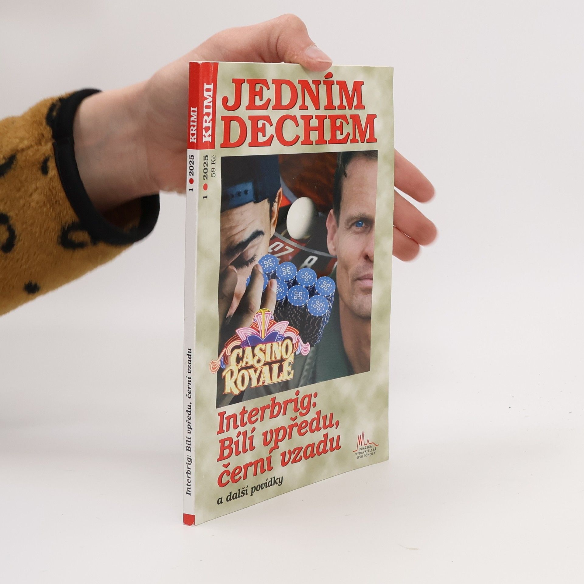 Autores varios Interbrig: bílí vpředu, černí vzadu a další krimi povídky