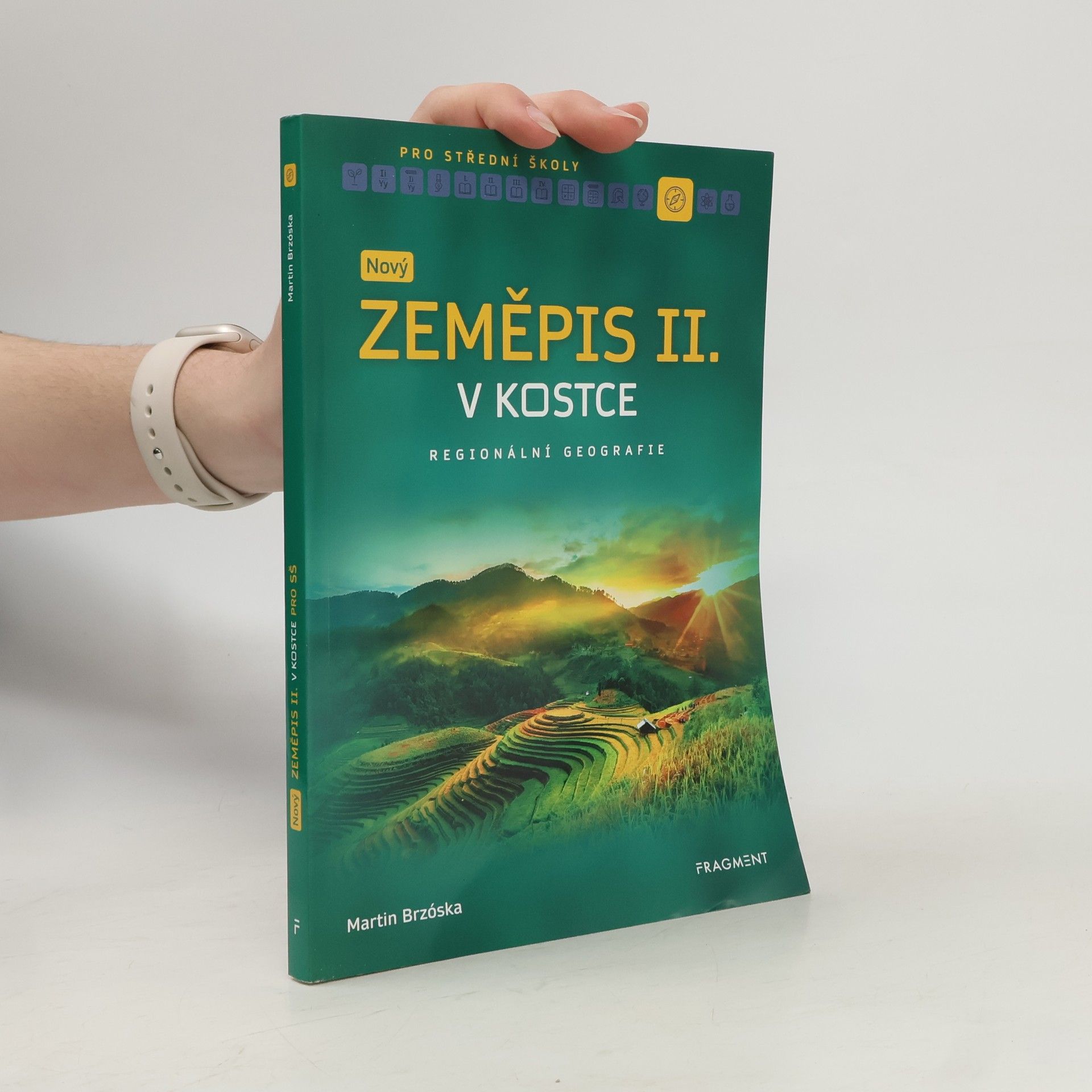 Martin Brzóska Nový zeměpis II. v kostce pro SŠ