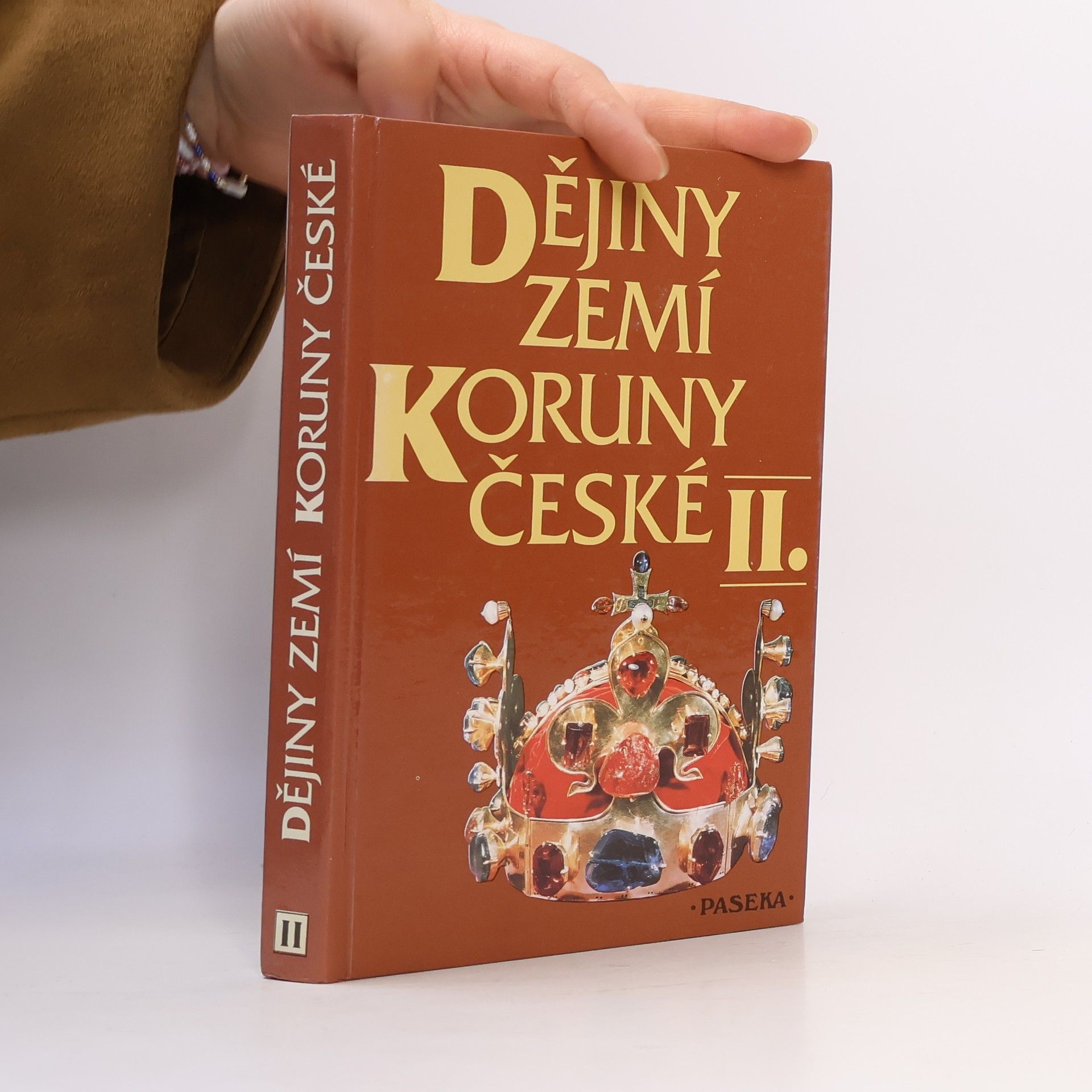 Pavel Bělina Dějiny zemí Koruny české II.