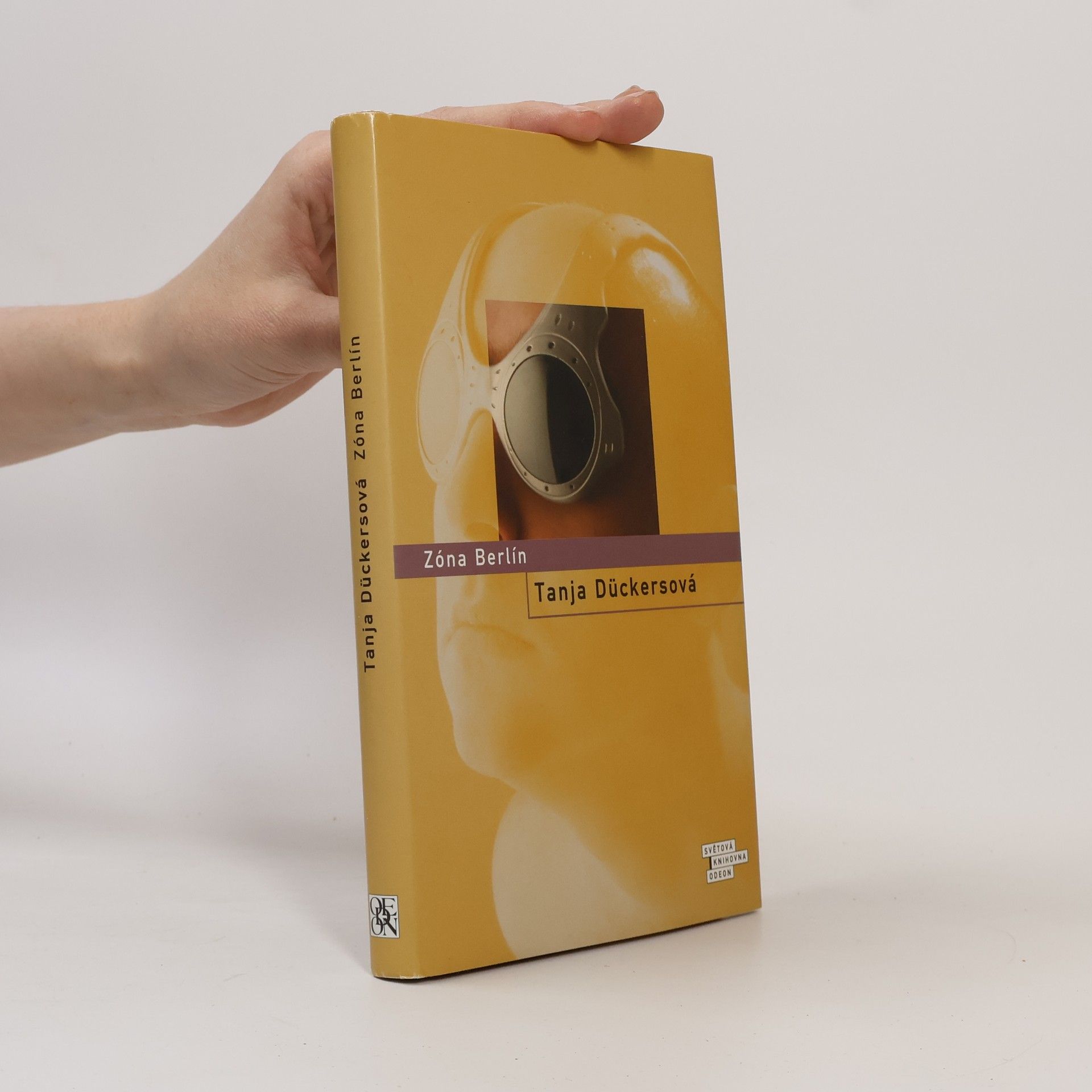 Tanja Dückers Zóna Berlín