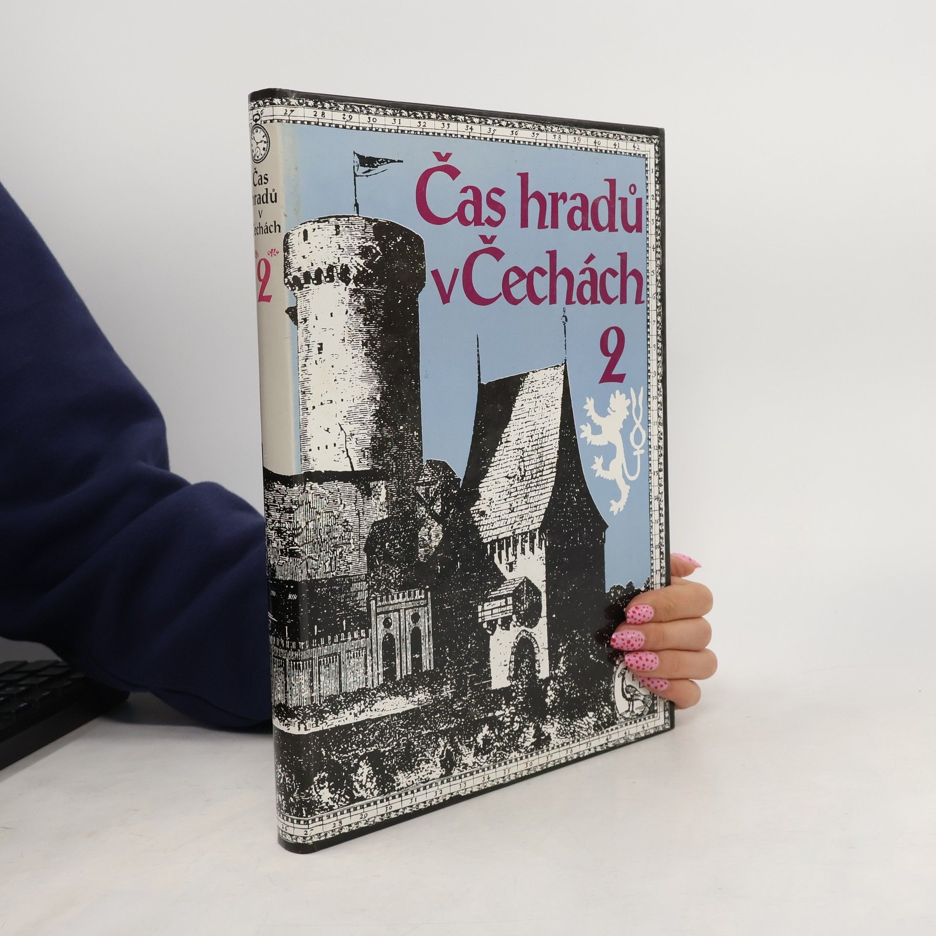 Ludmila Koubová Čas hradů v Čechách 2