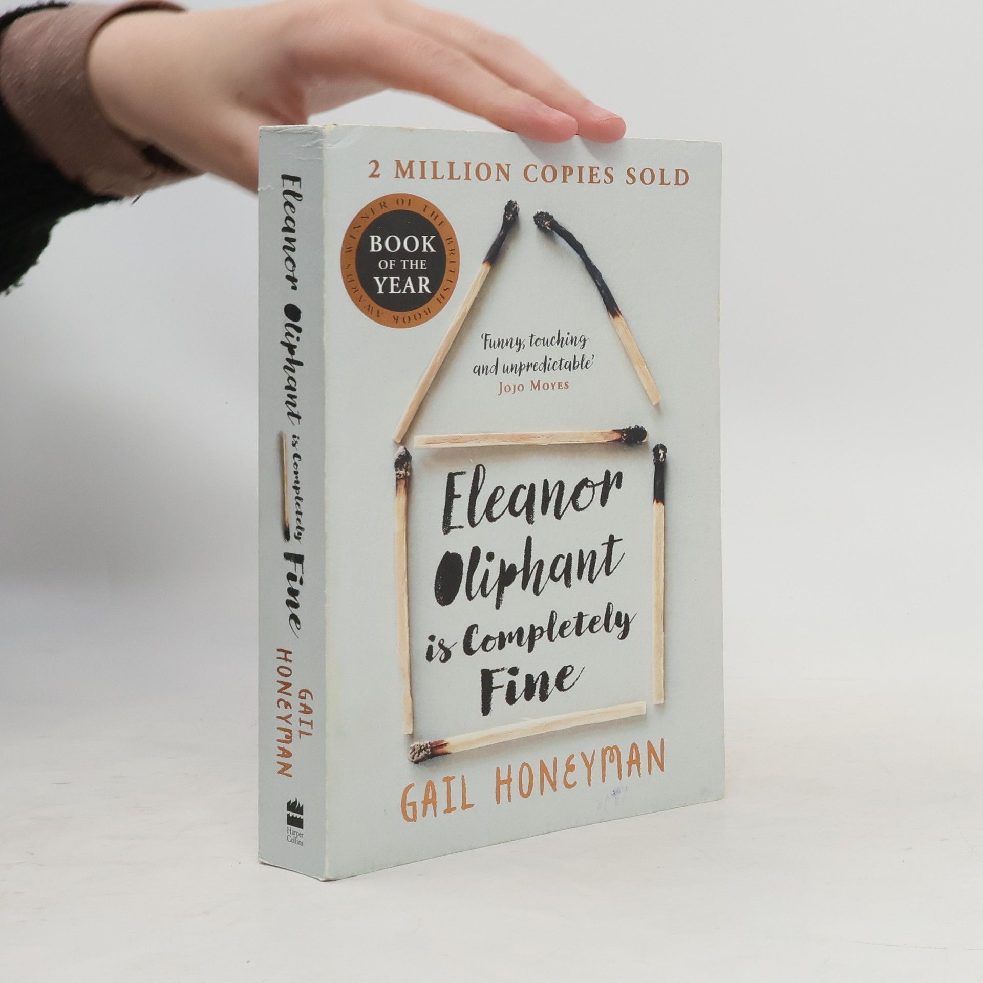 Gail Honeyman Eleanor Oliphant is completely fine