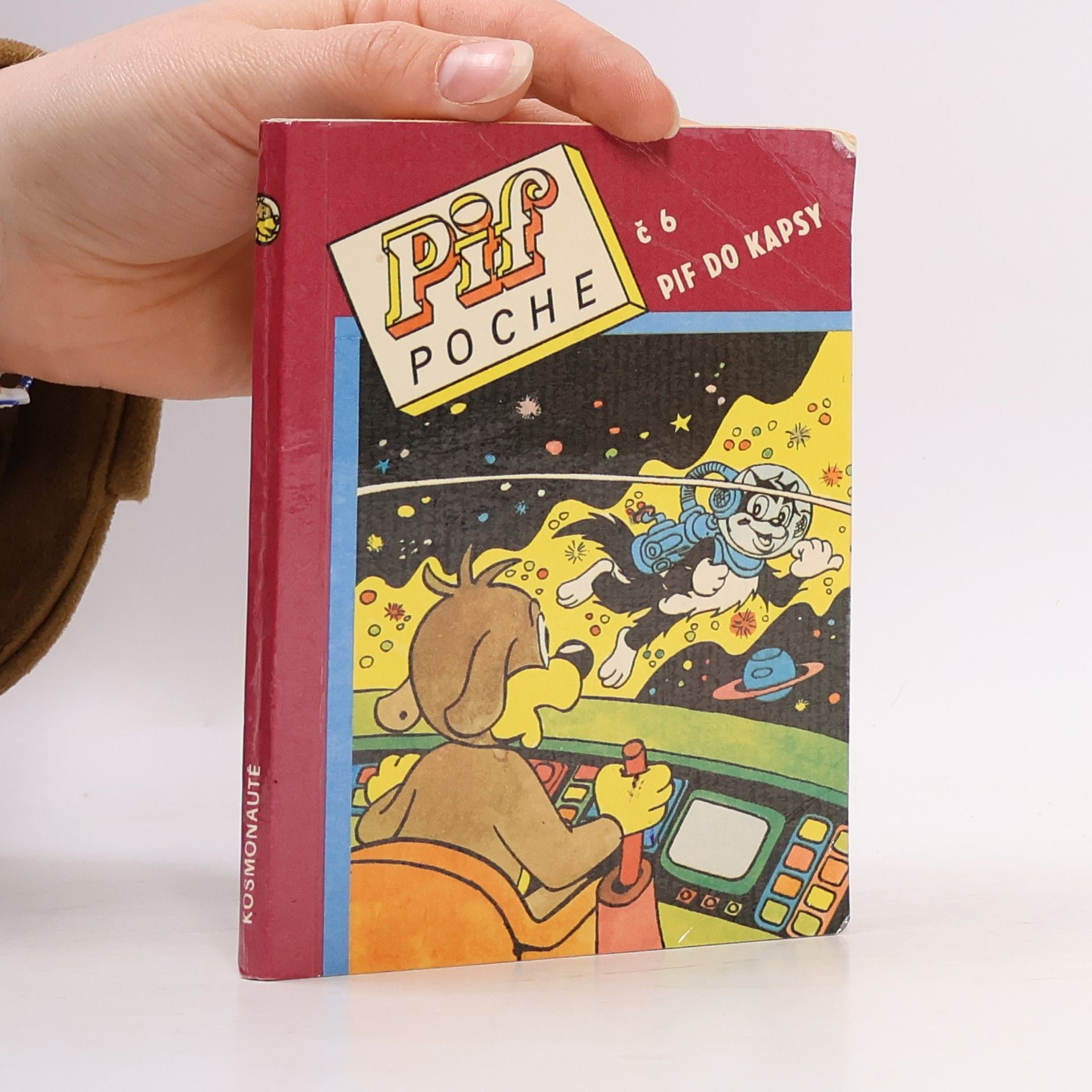 Pif do kapsy = Pif Poche. Č. 6, [Vesmírná dobrodružství]