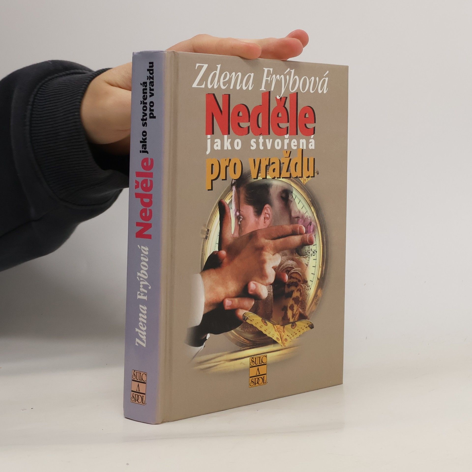 Zdena Frýbová Neděle jako stvořená pro vraždu