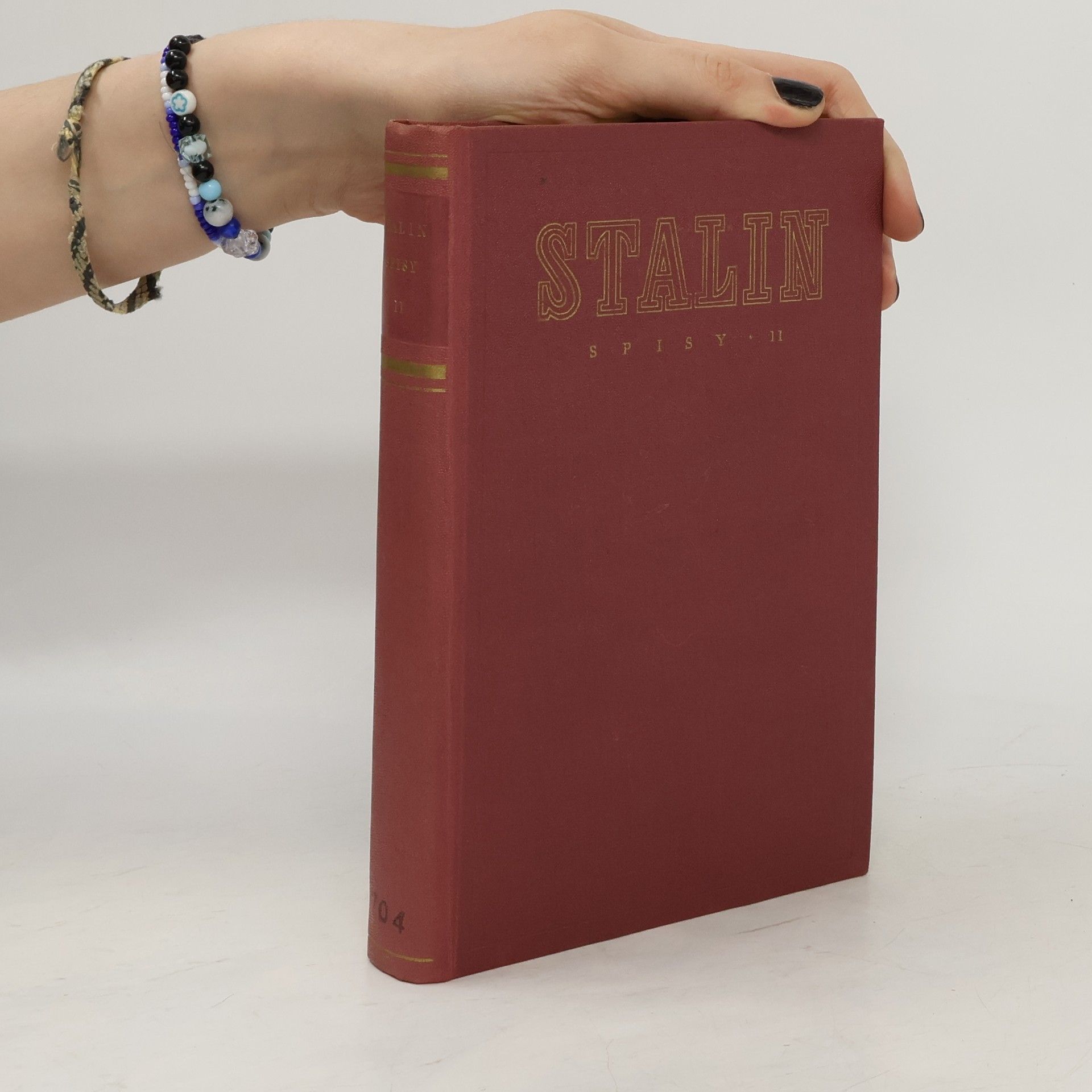 Josif Stalin Stalin. Spisy 11