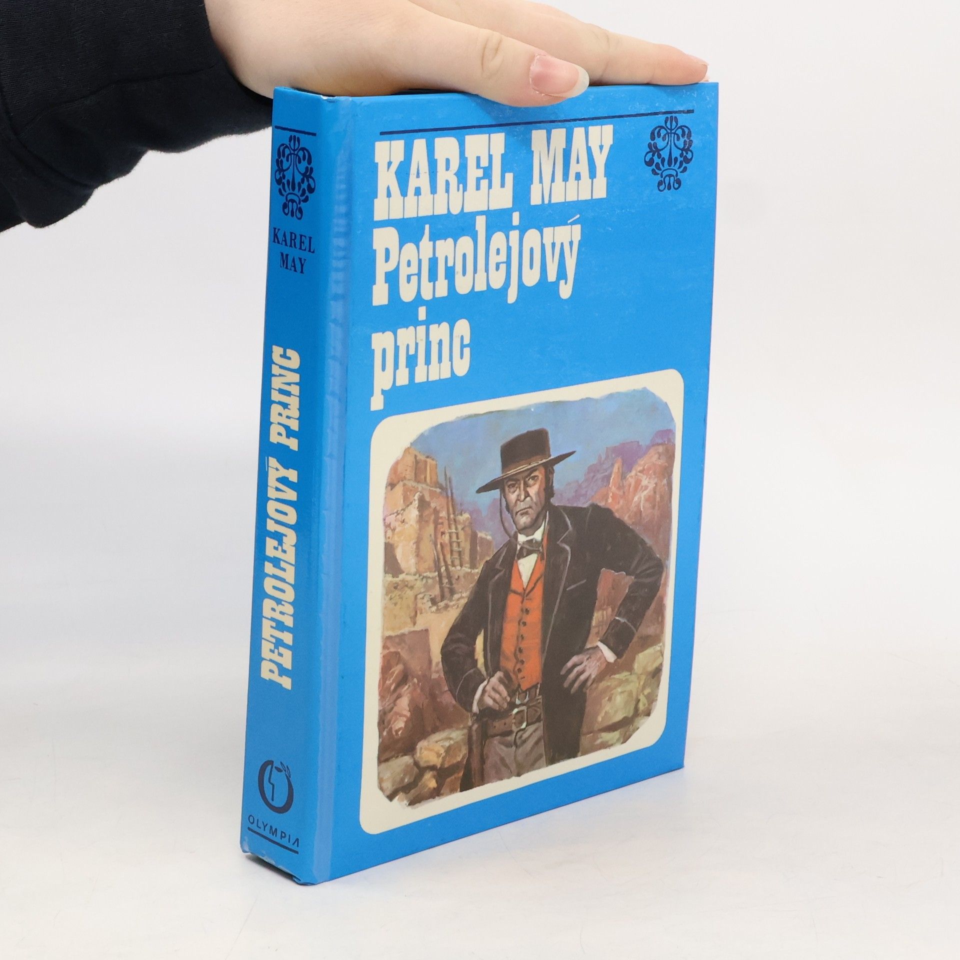 Karl May Petrolejový princ