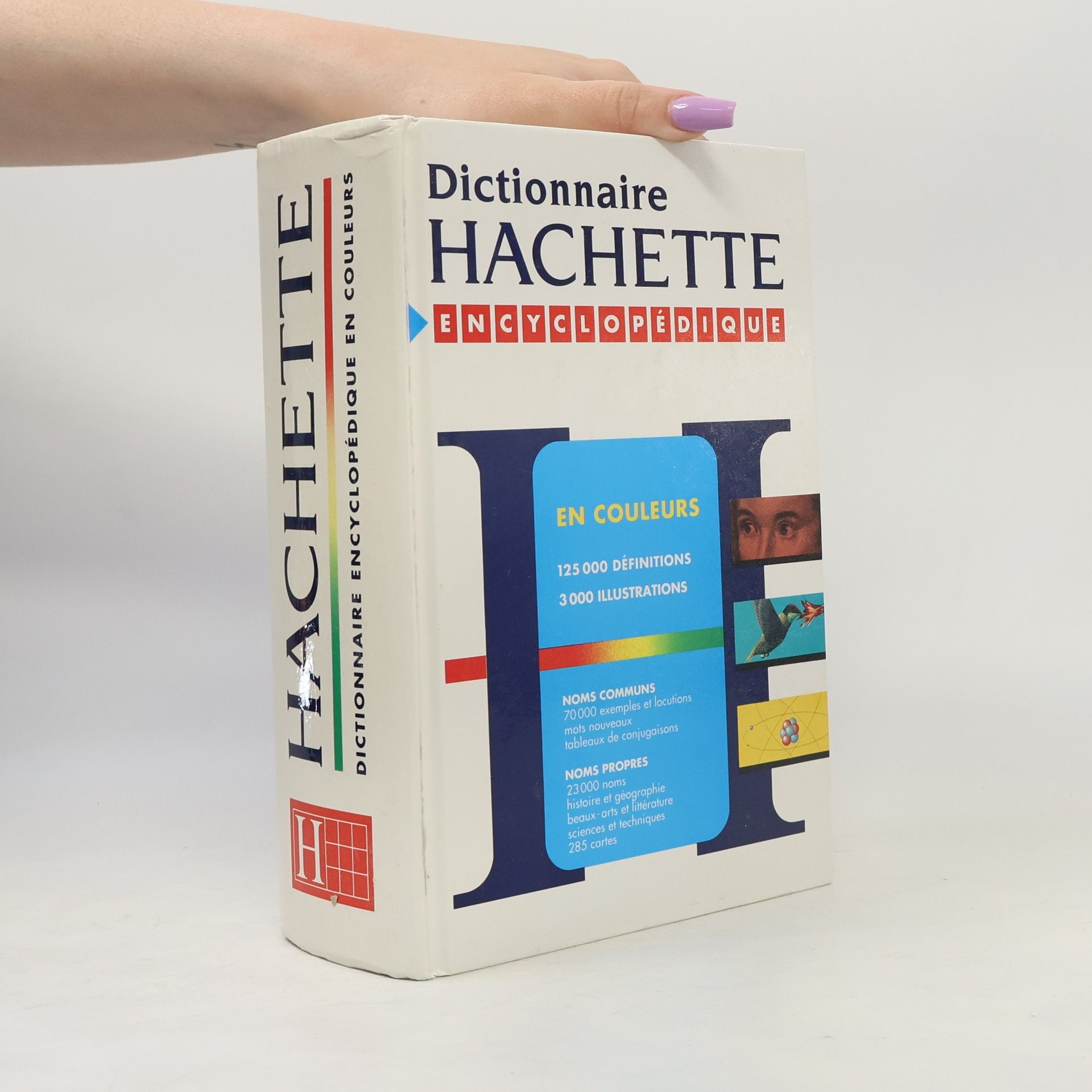 Victor Hugo Dictionnaire Hachette encyclopédique illustré