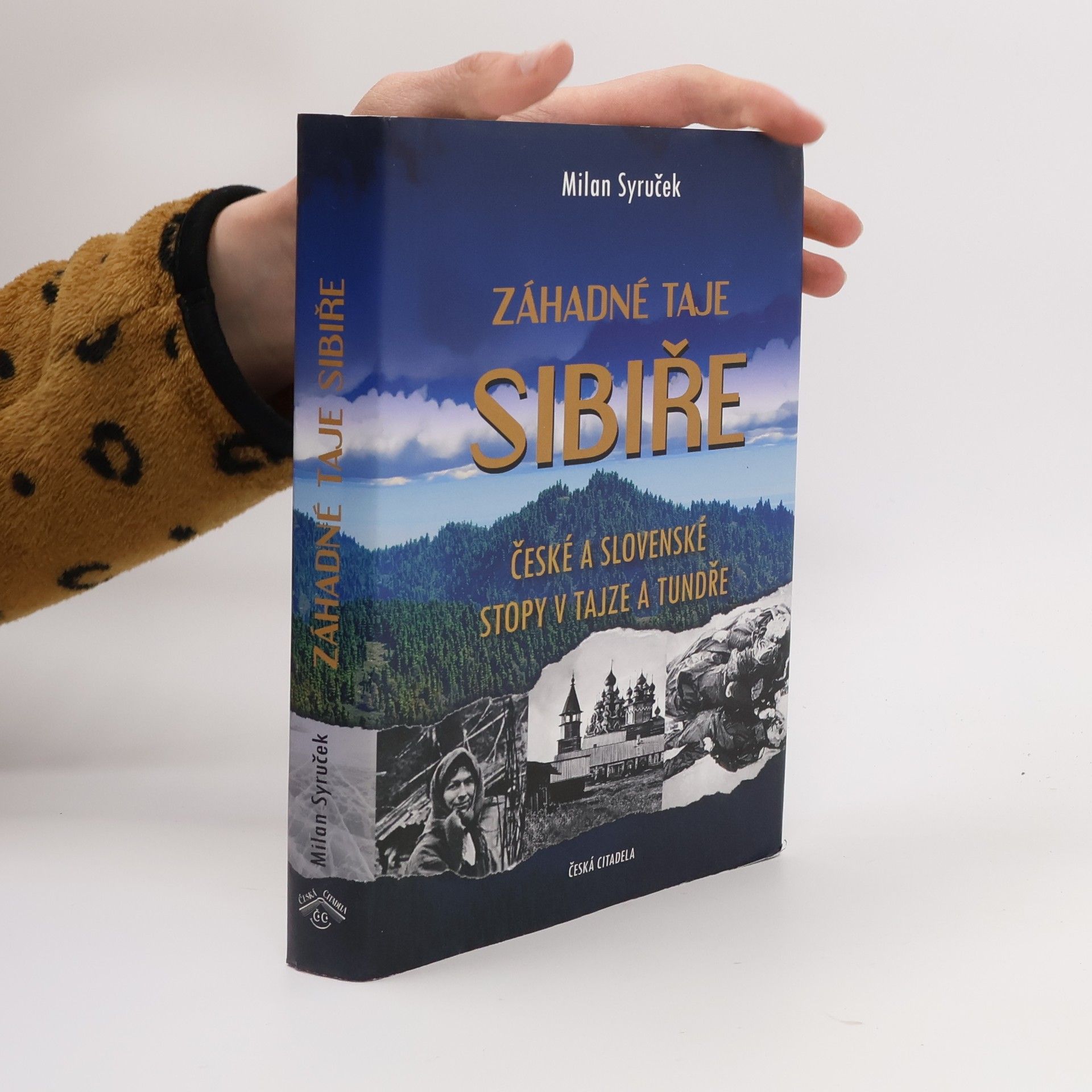 Milan Syruček Záhadné taje Sibiře