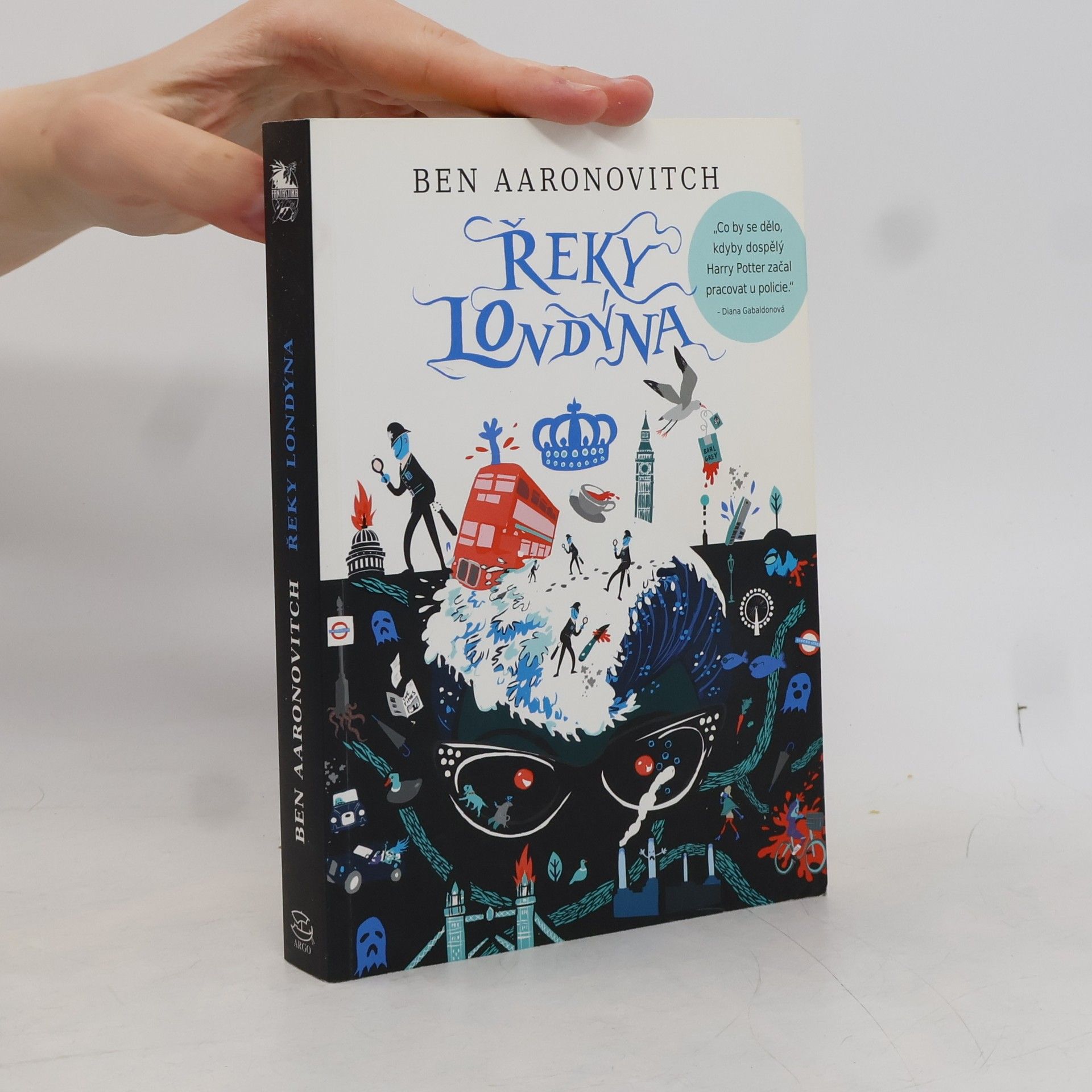 Ben Aaronovitch Řeky Londýna