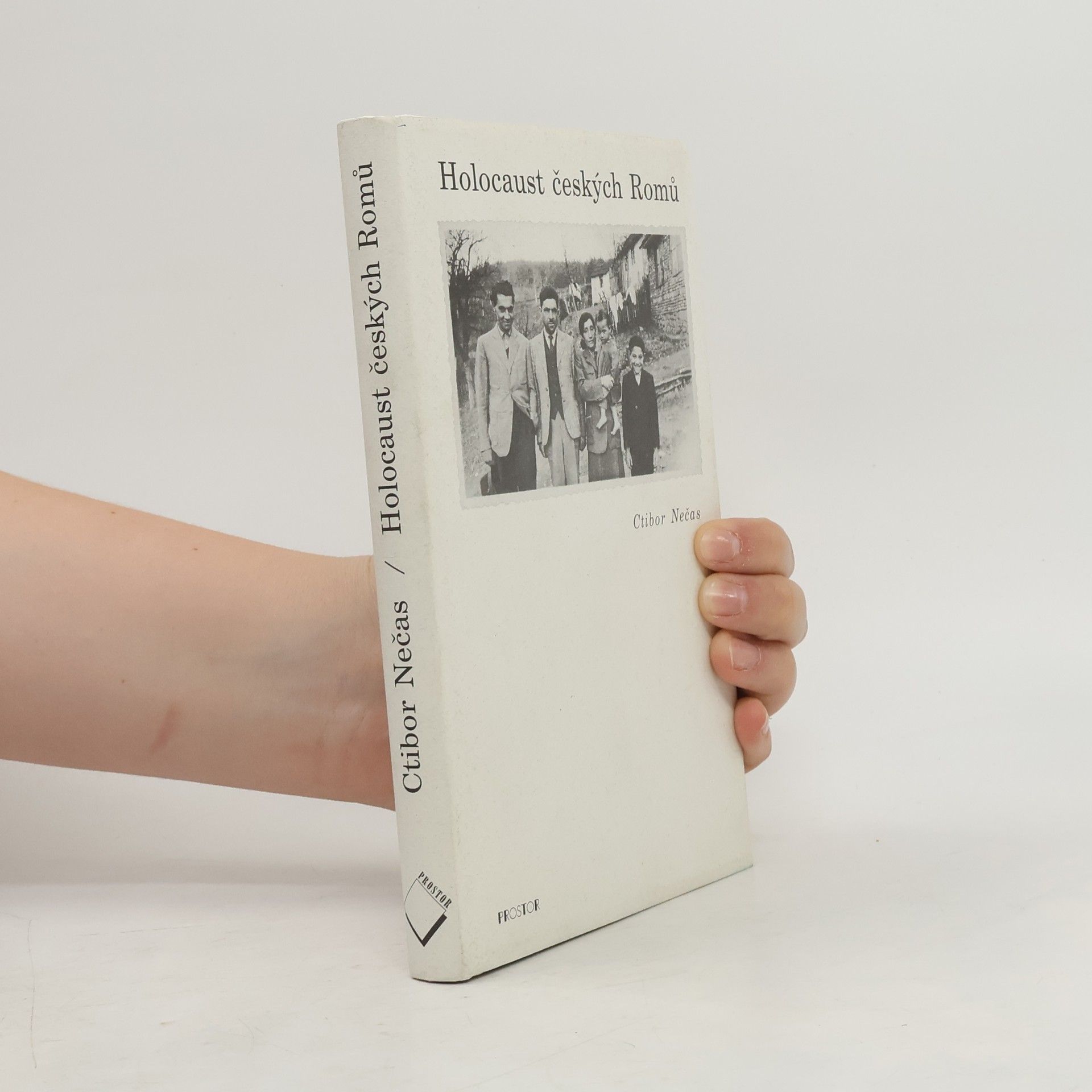 Ctibor Nečas Holocaust českých Romů