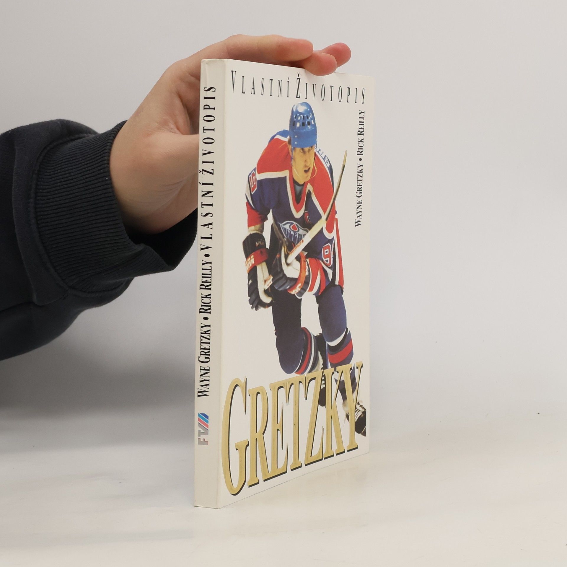 Gretzky: Vlastní životopis