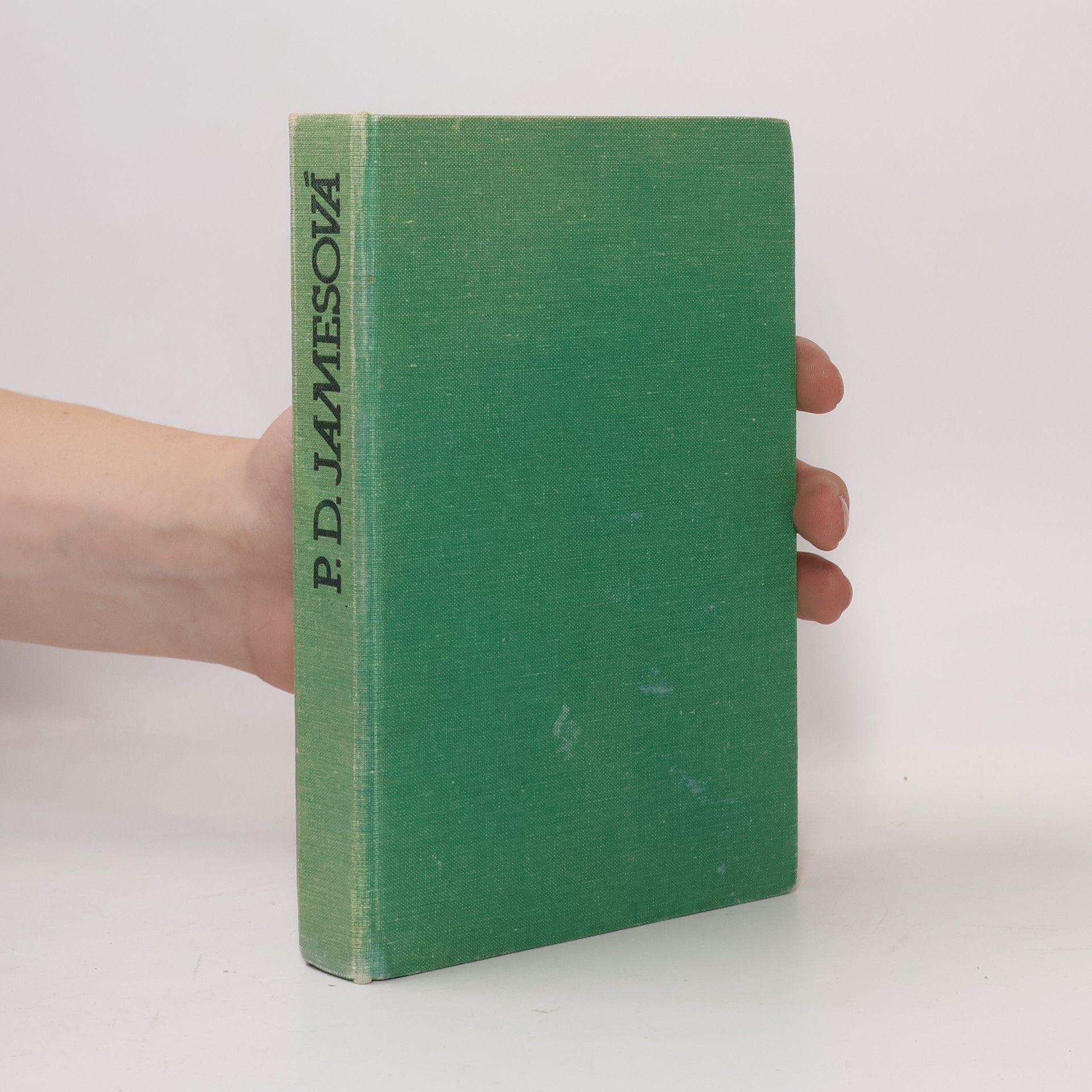 Phyllis Dorothy James Svedka treba odstrániť. Džob nevhodný pre ženu