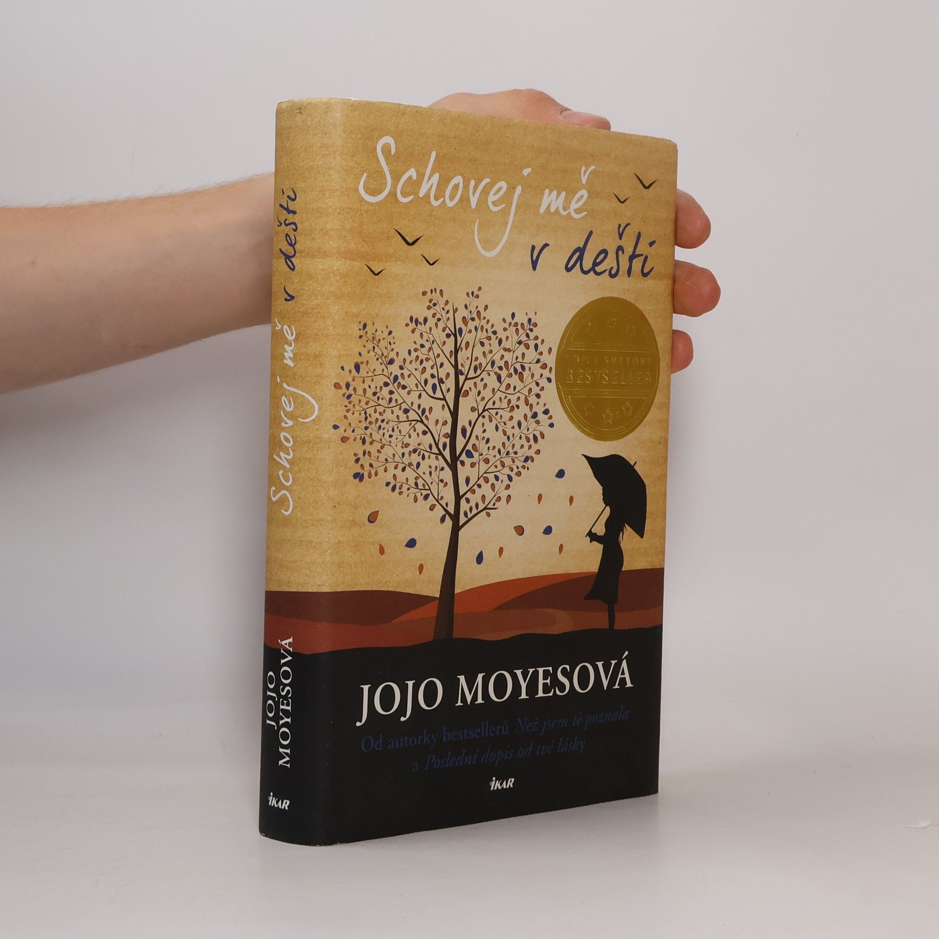 Jojo Moyes Schovej mě v dešti