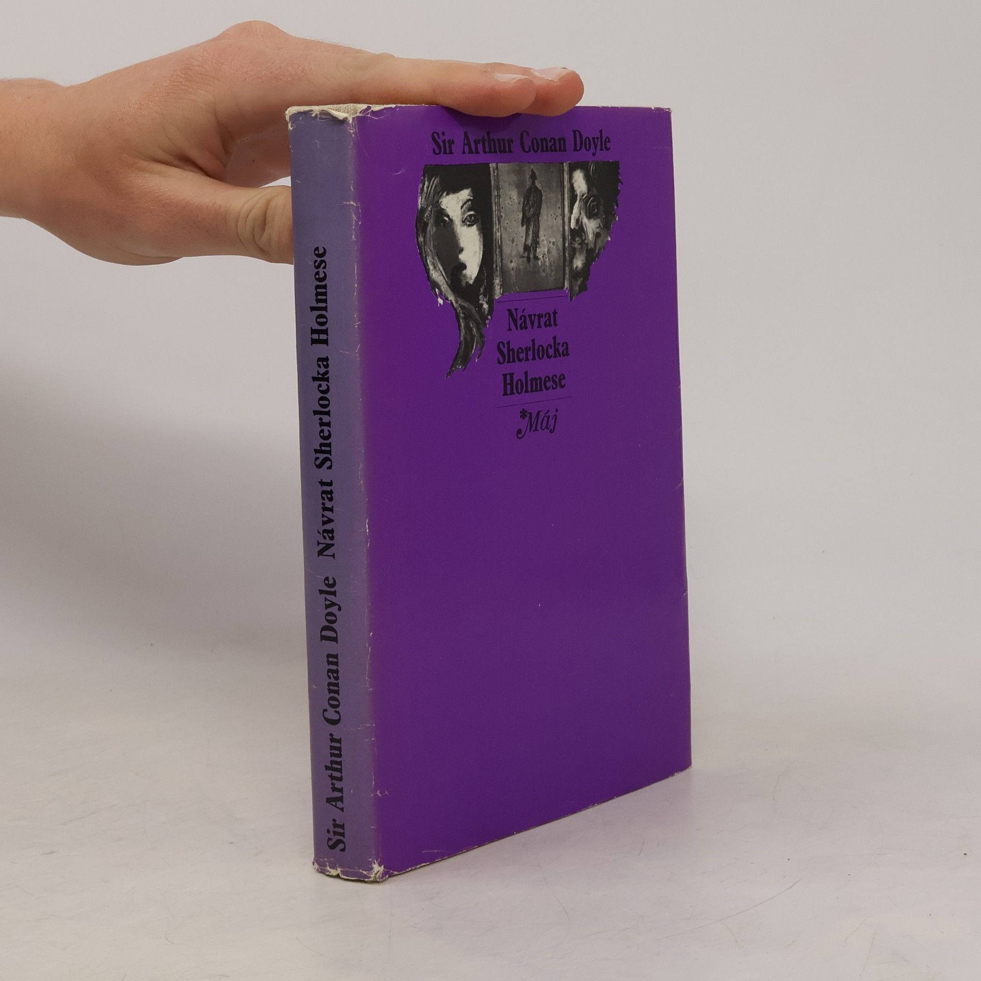 Arthur Conan Doyle Návrat Sherlocka Holmese