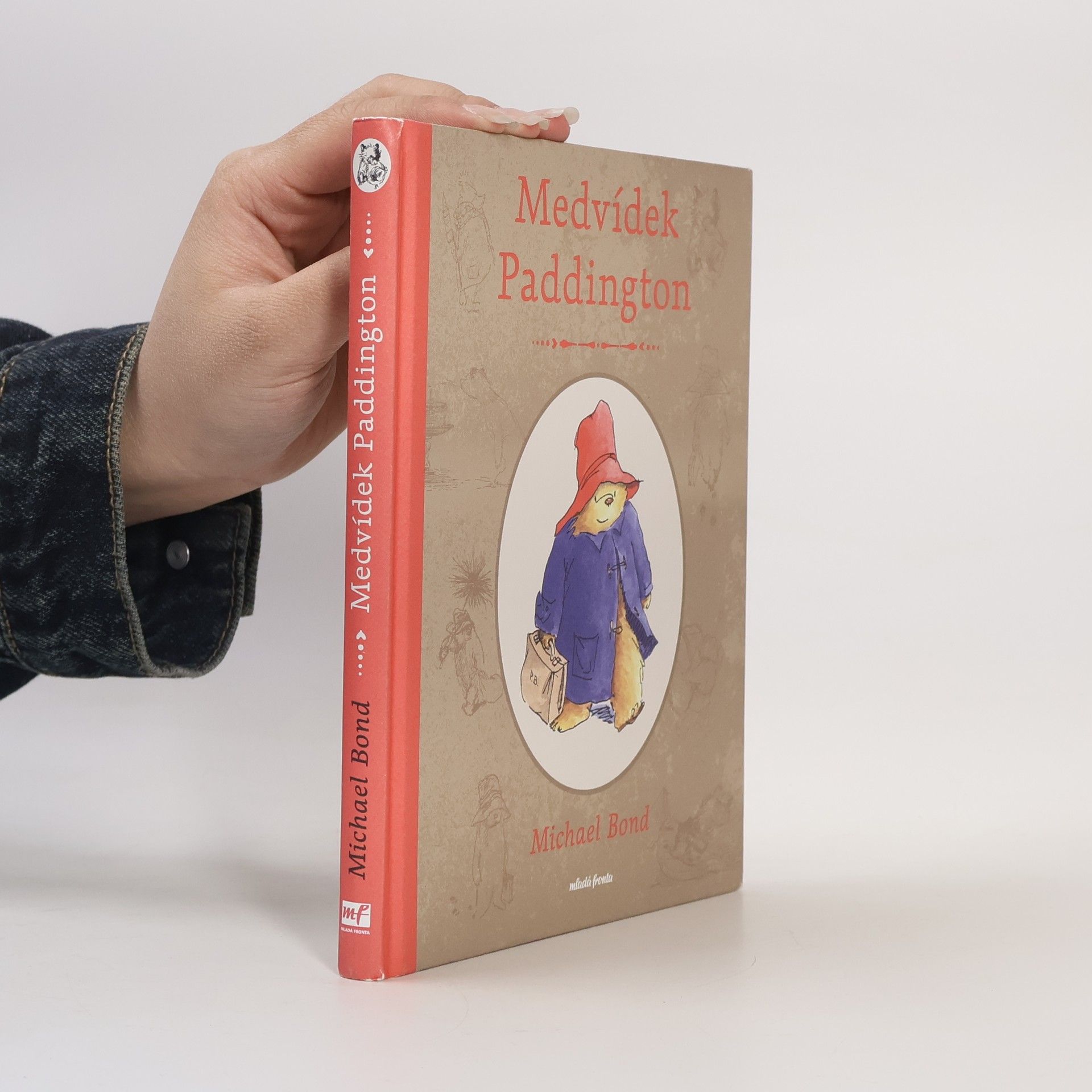 Michael Bond Medvídek Paddington
