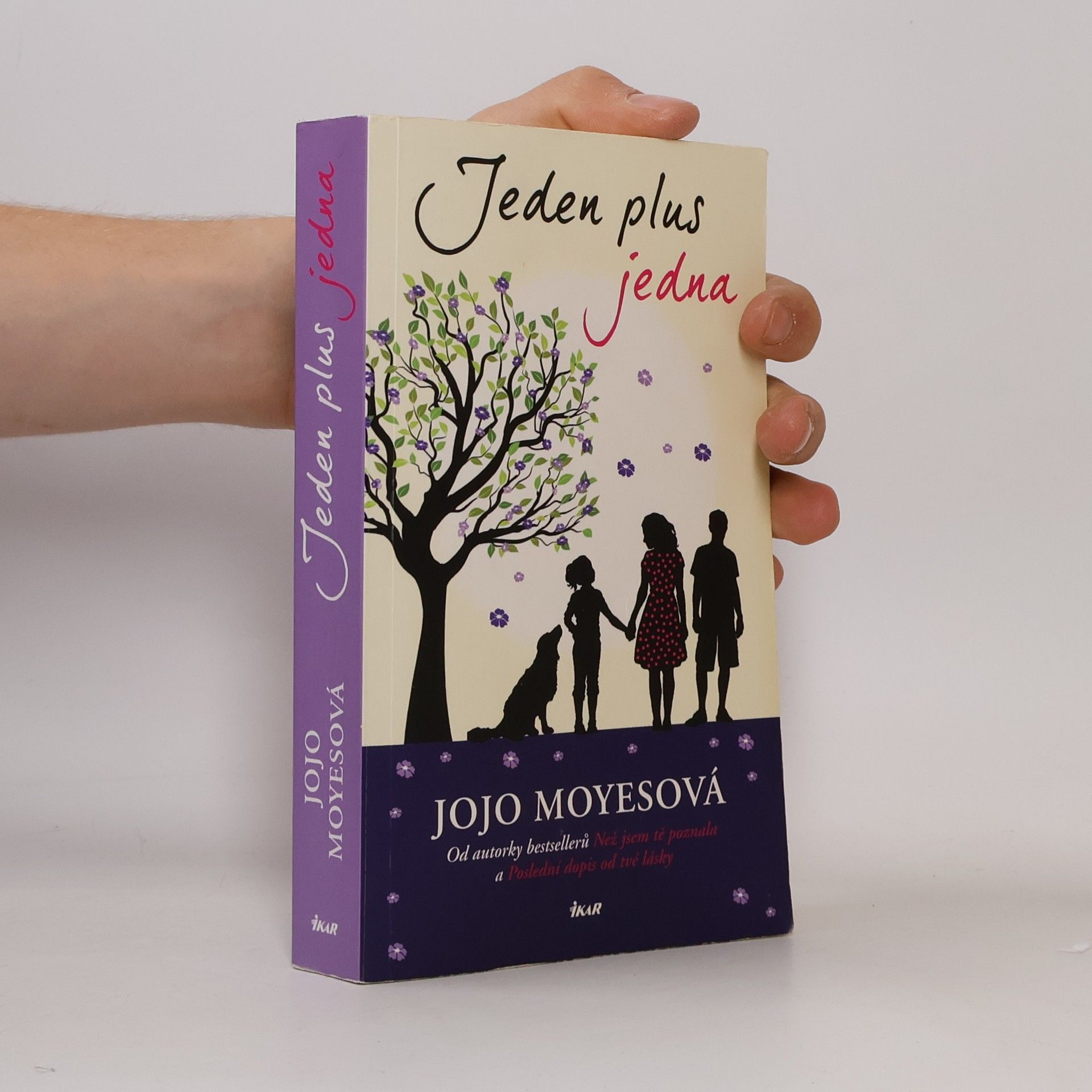 Jojo Moyes Jeden plus jedna