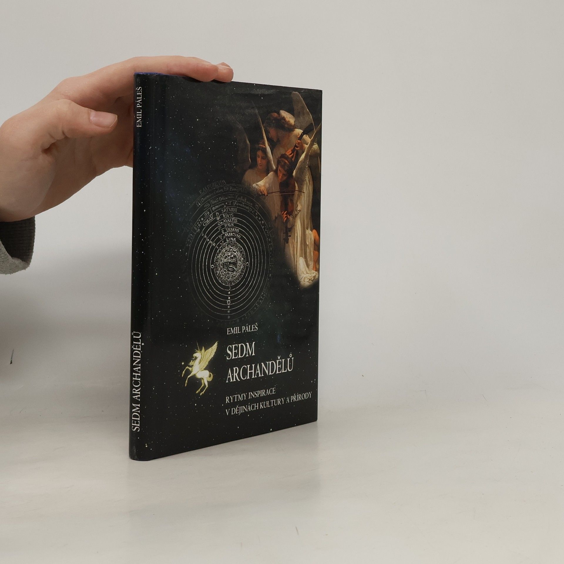 Emil Páleš Sedm archandělů. Rytmy inspirace v dějinách kultury a přírody.