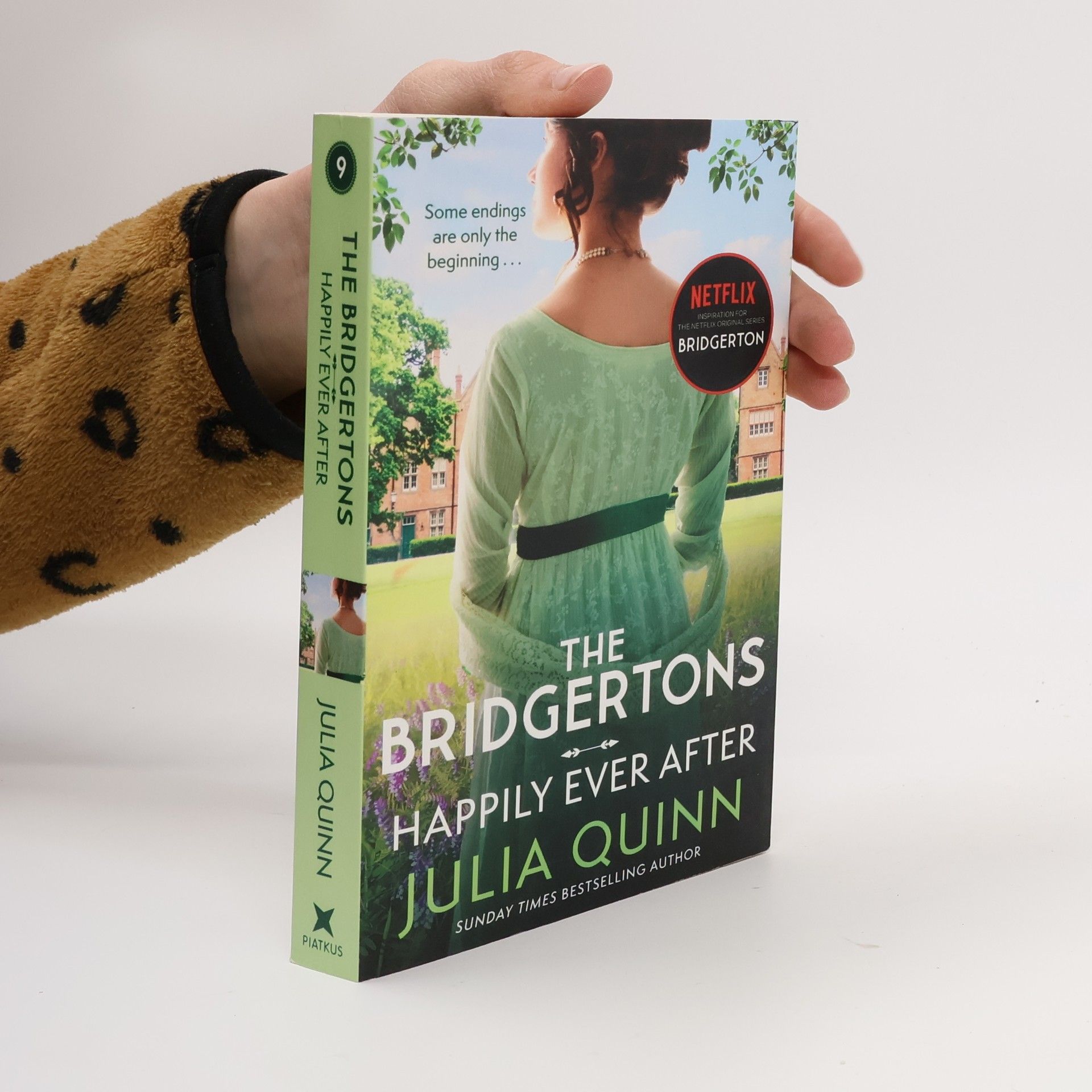 Julie Quinnová The Bridgertons. Happily Ever After