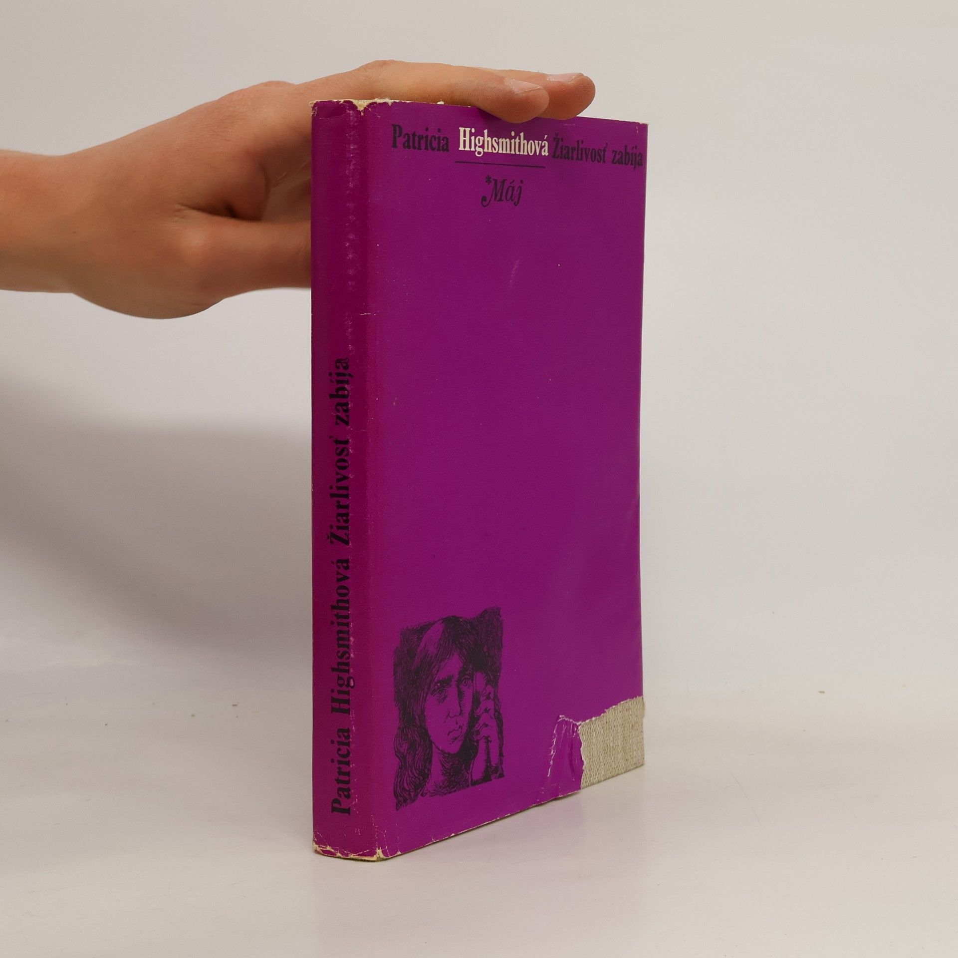 Patricia Highsmithová Žiarlivosť zabíja
