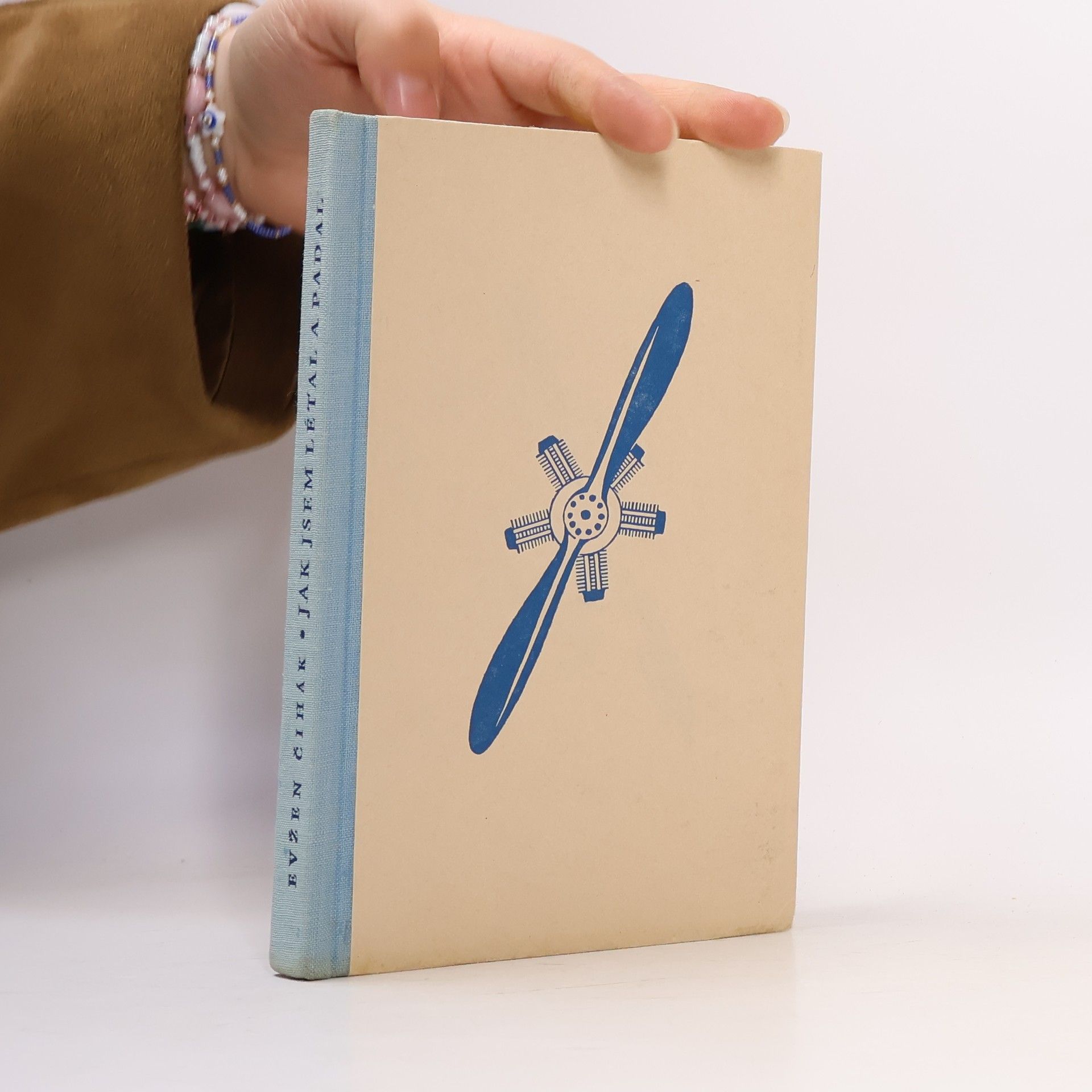 Evžen Čihák Jak jsem létal a padal