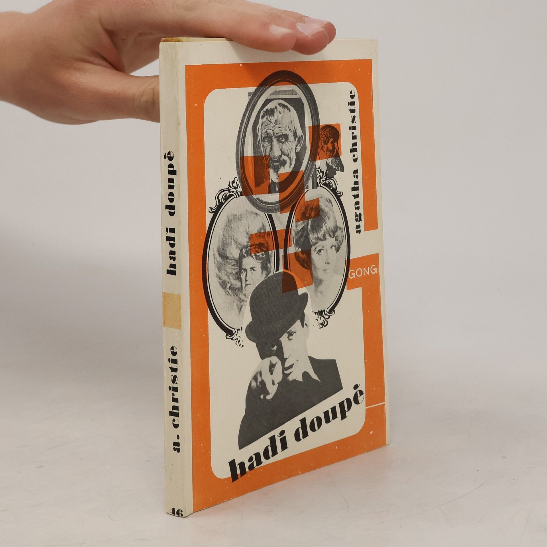 Agatha Christie Hadí doupě