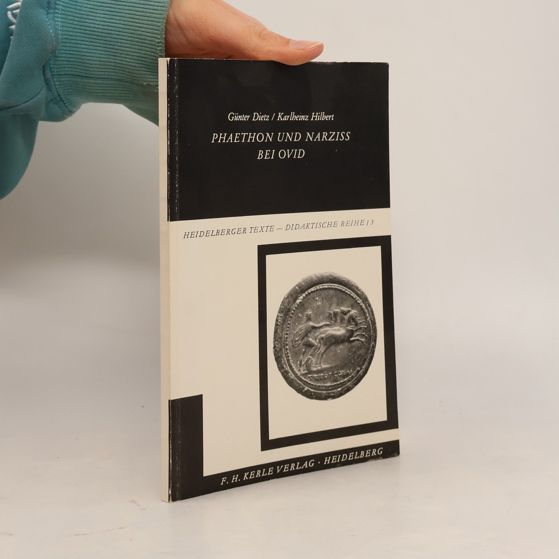 Günter Dietz Phaethon und Narziss bei Ovid