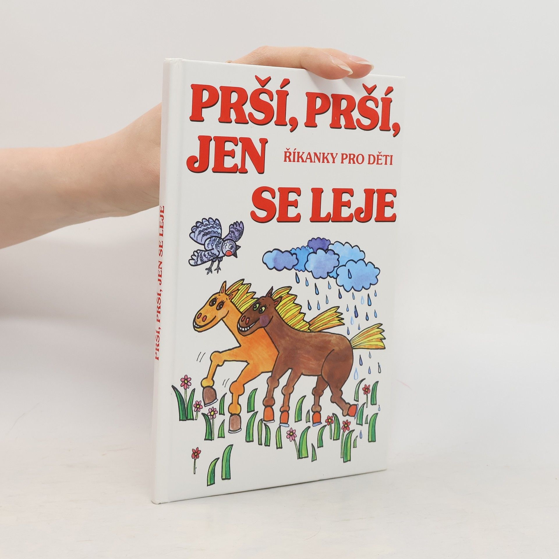 Zdenka Talpová Prší, prší, jen se leje