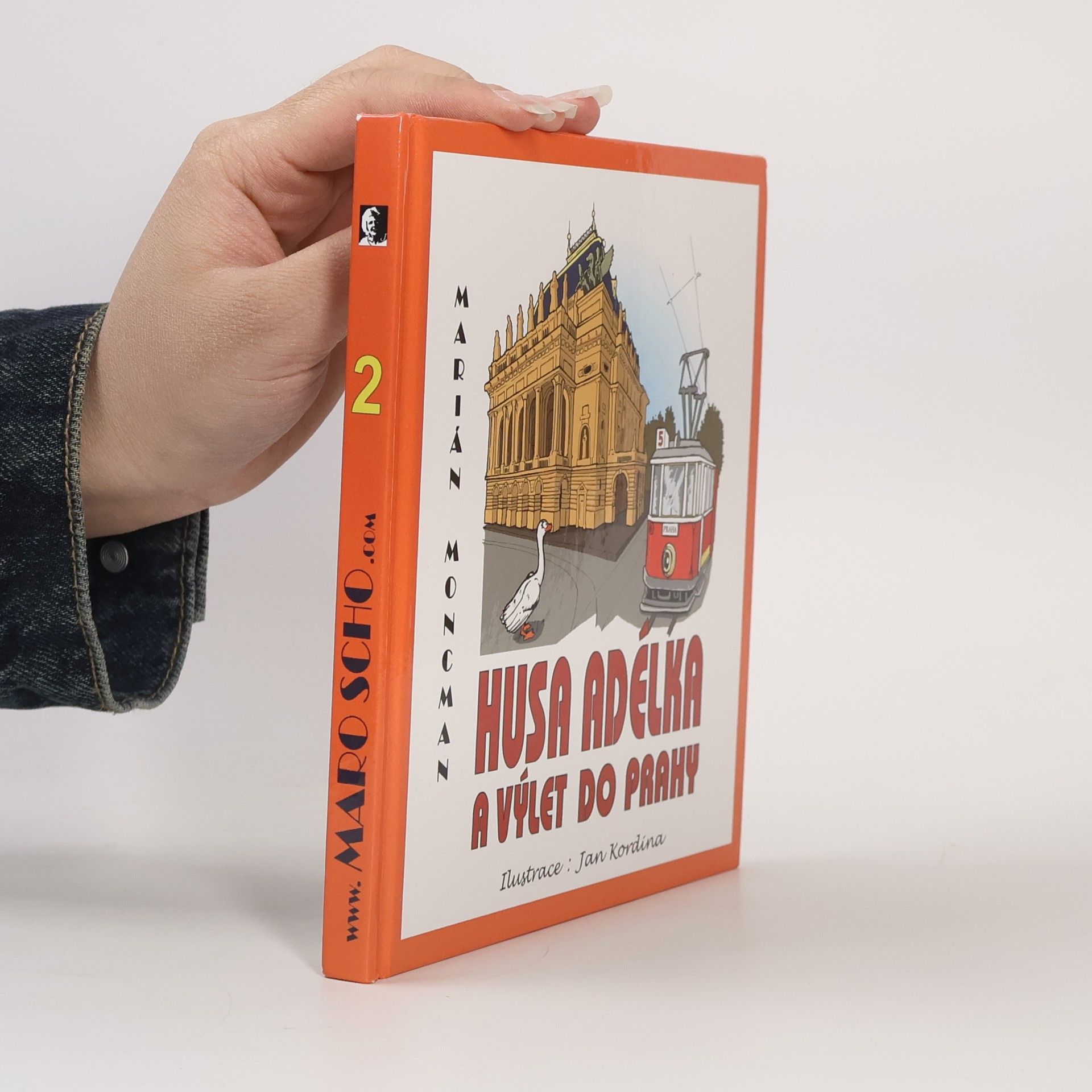 Husa Adélka a výlet do Prahy