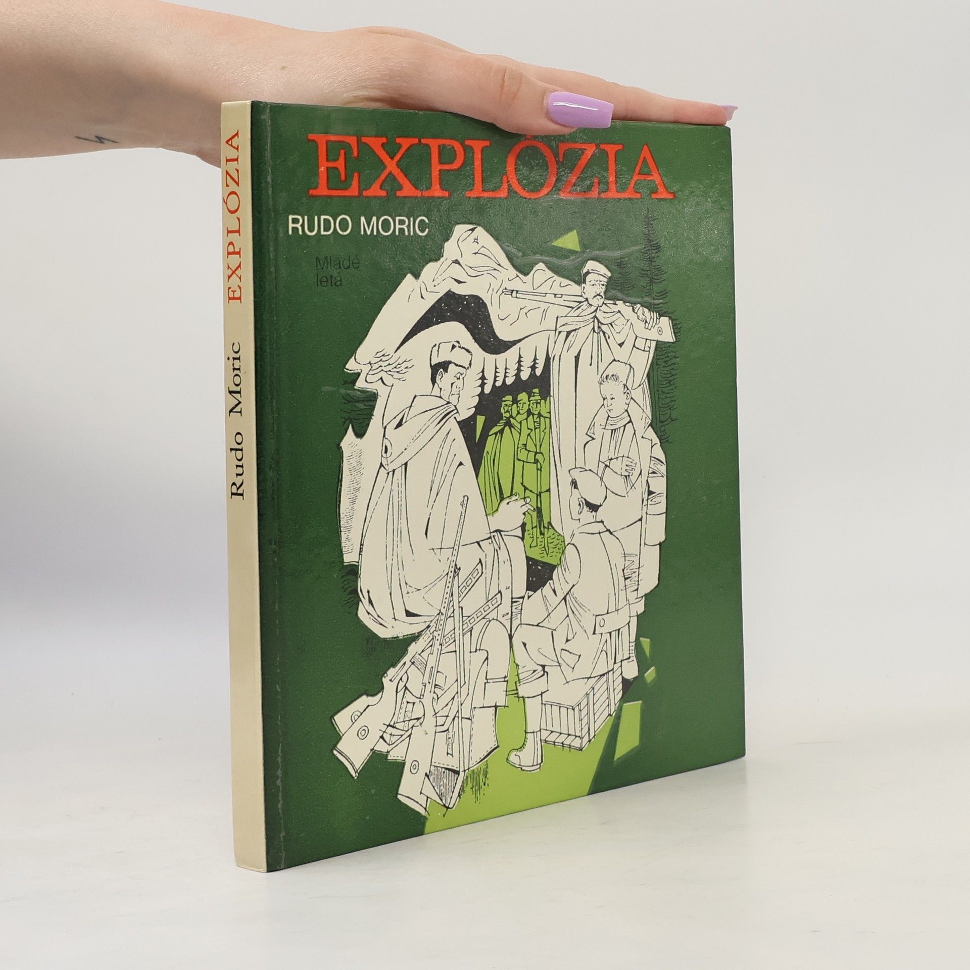 Rudo Moric Explózia