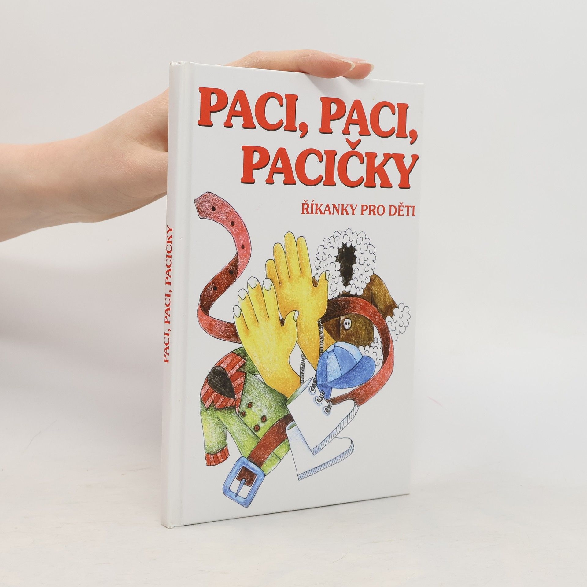 Zdenka Talpová Paci, paci, pacičky