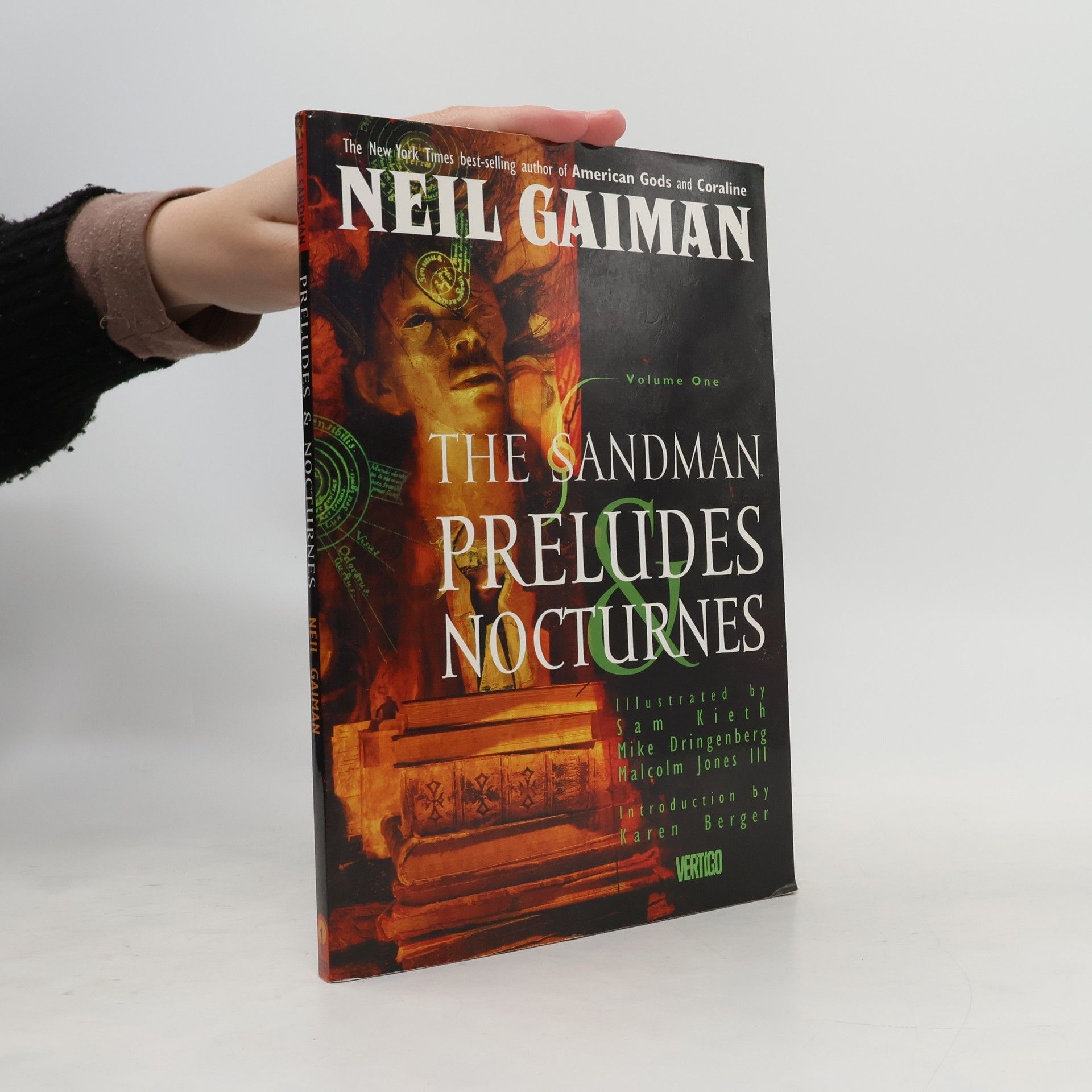 Neil Gaiman The Sandman. Preludes & nocturnes