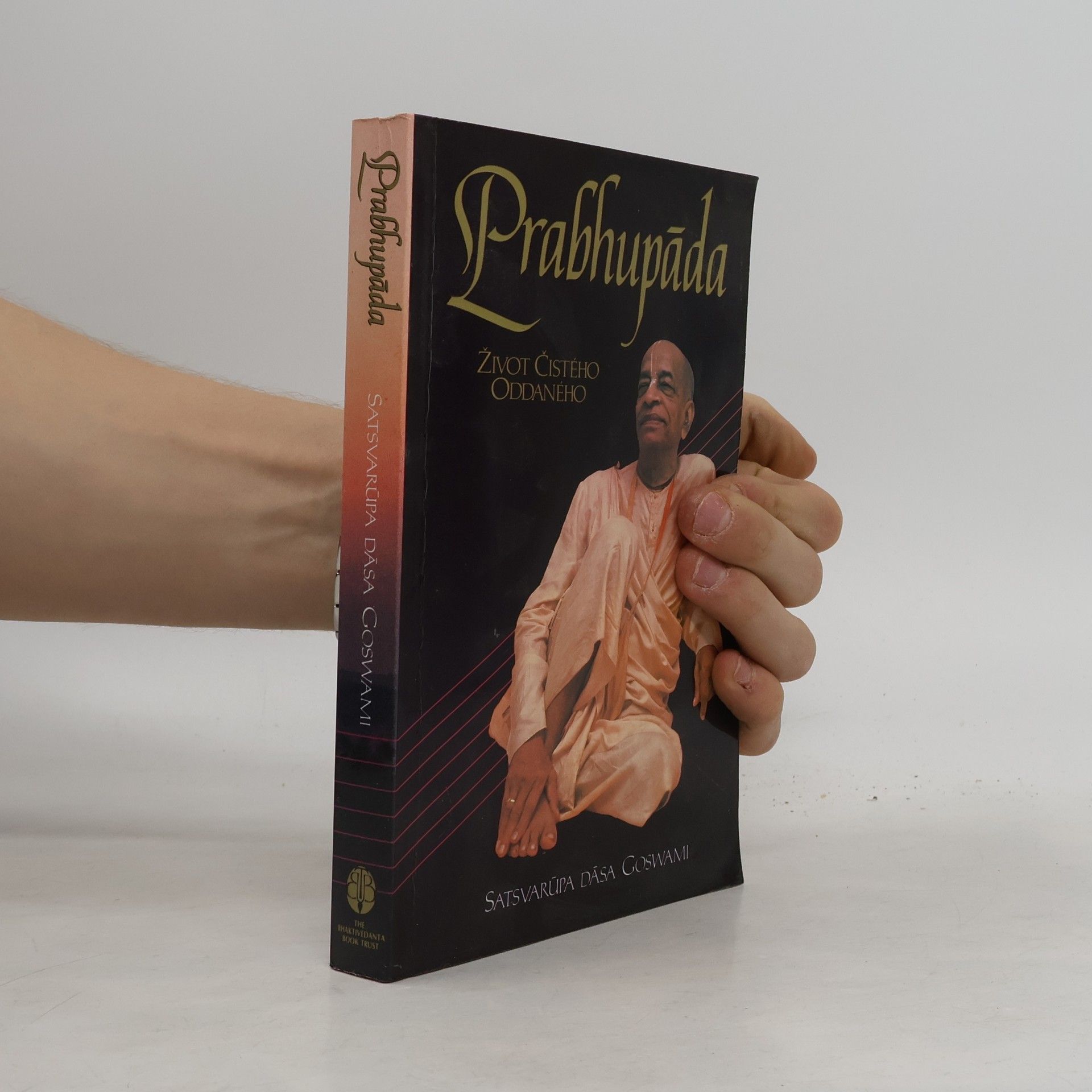 Satsvarūpa Dāsa Gosvāmī Prabhupáda. Život čistého oddaného