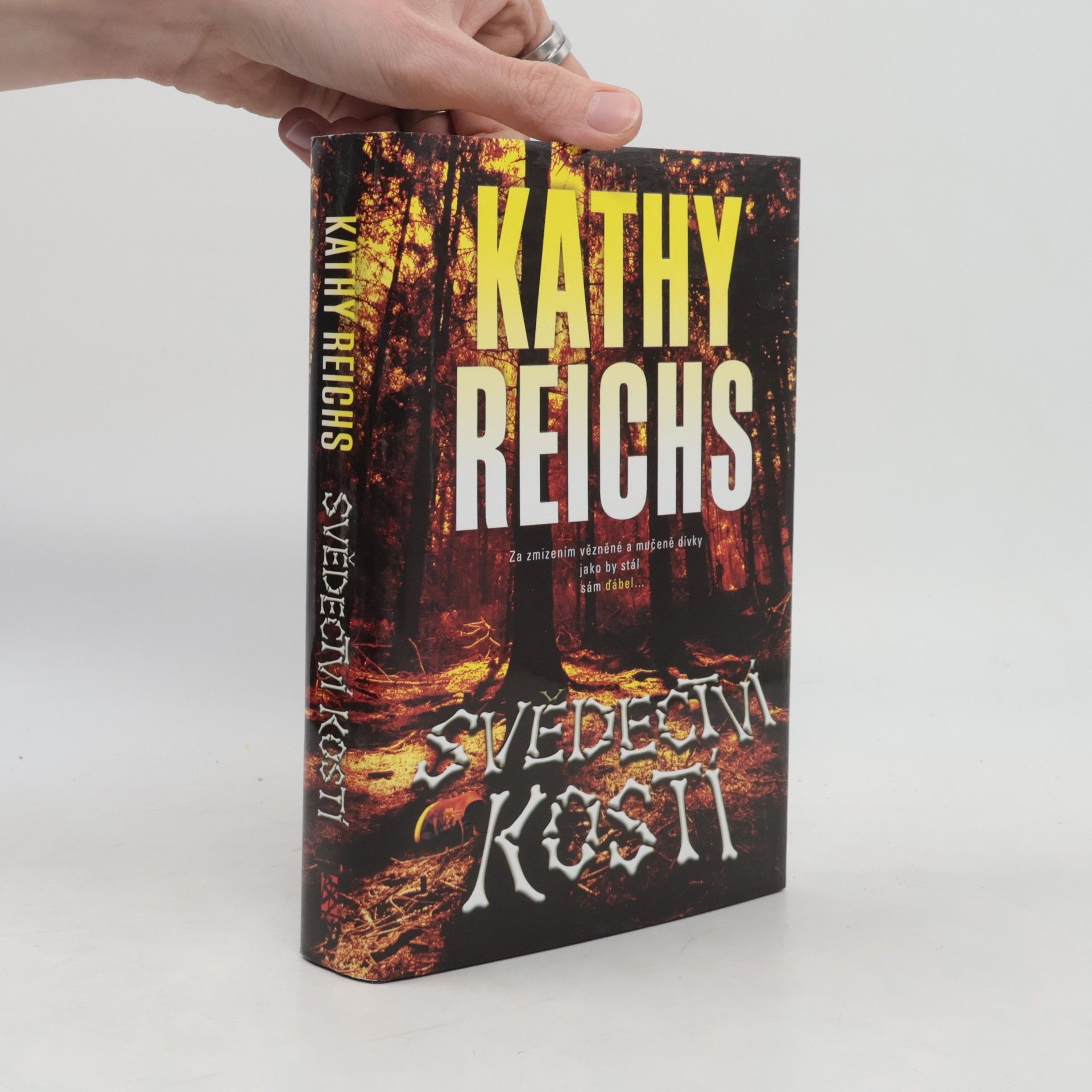Kathy Reichs Svědectví kostí