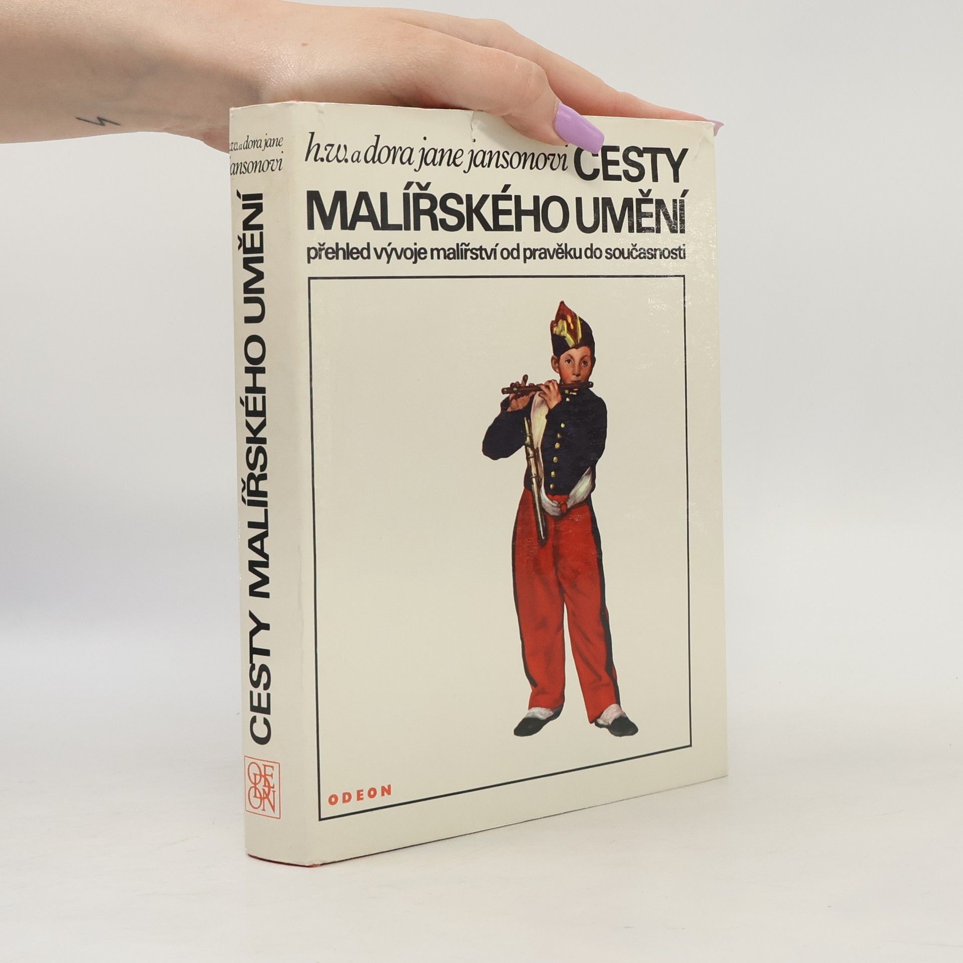Dora Jane Janson Cesty malířského umění