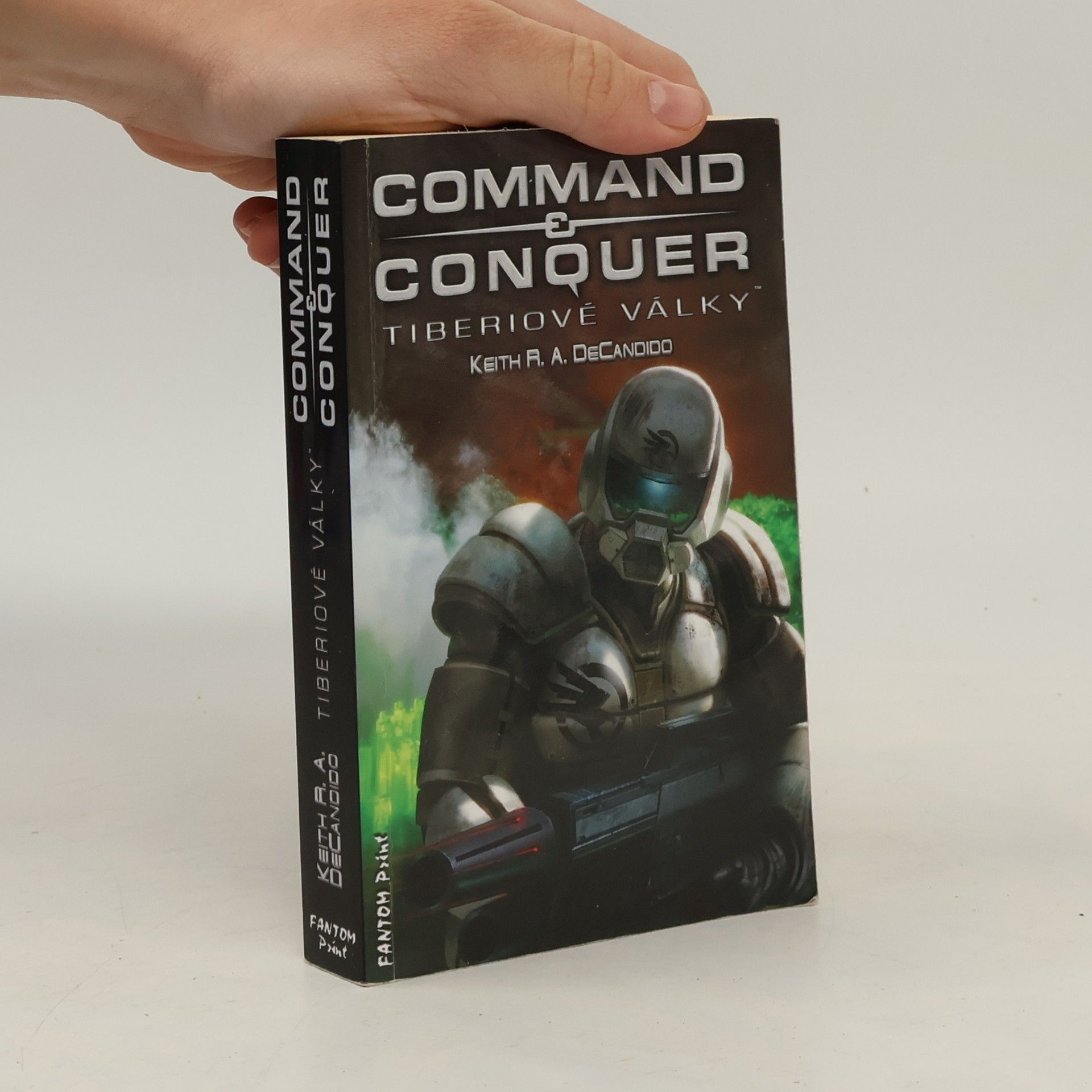 Keith R. A. DeCandido Command & conquer. Tiberiové války